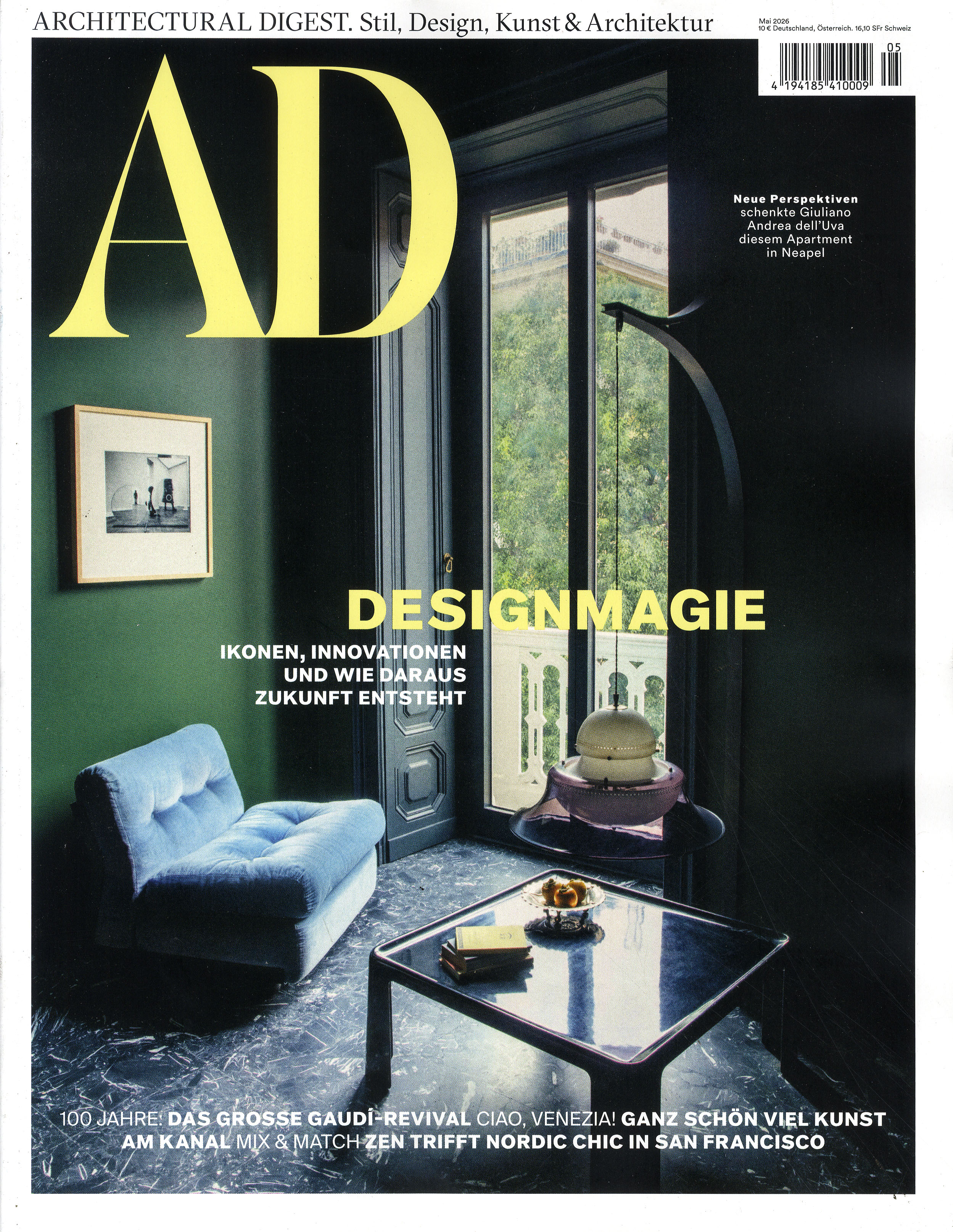 AD ARCHITECTURAL DIGEST Wunschabo