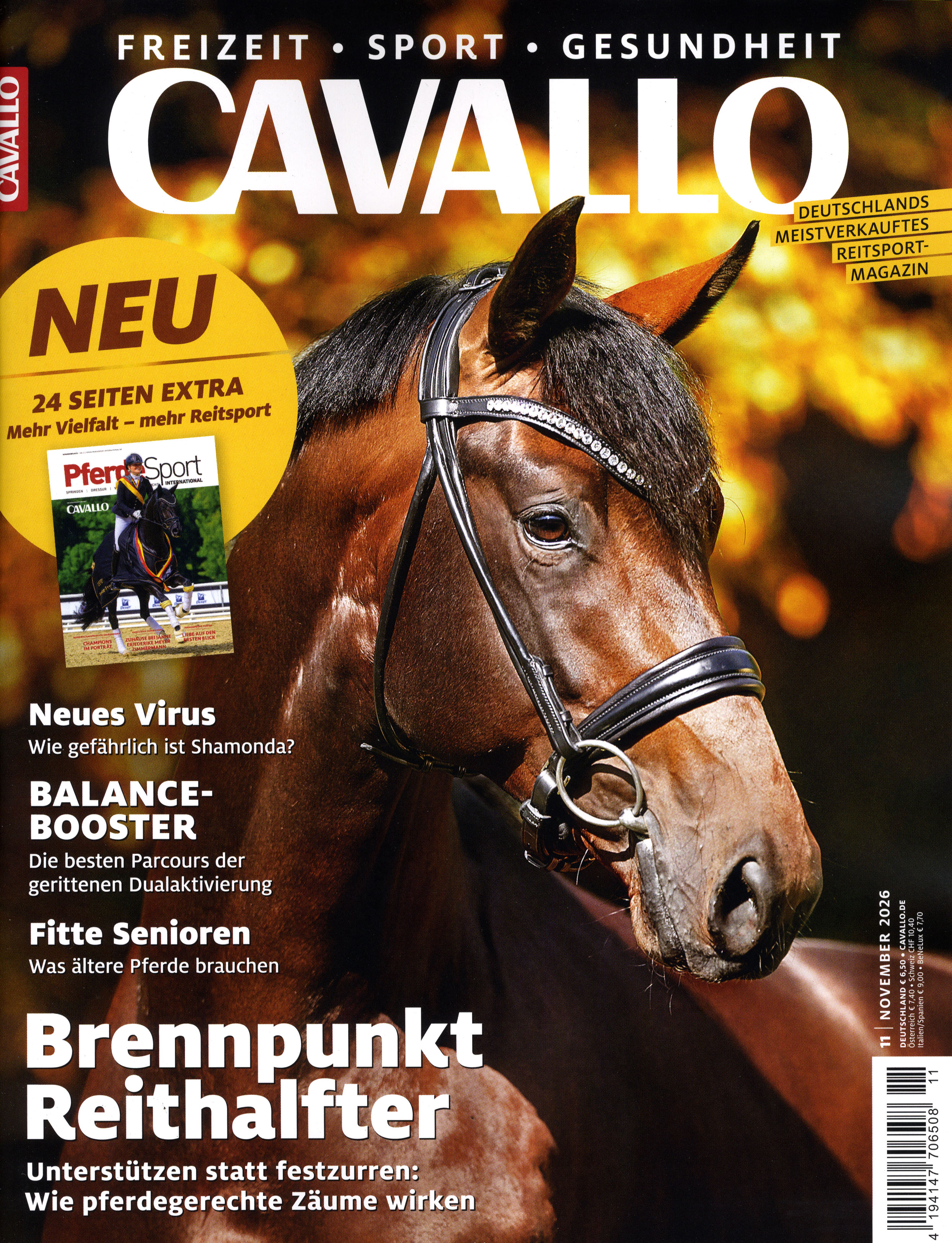 CAVALLO-3-Monats-Abo