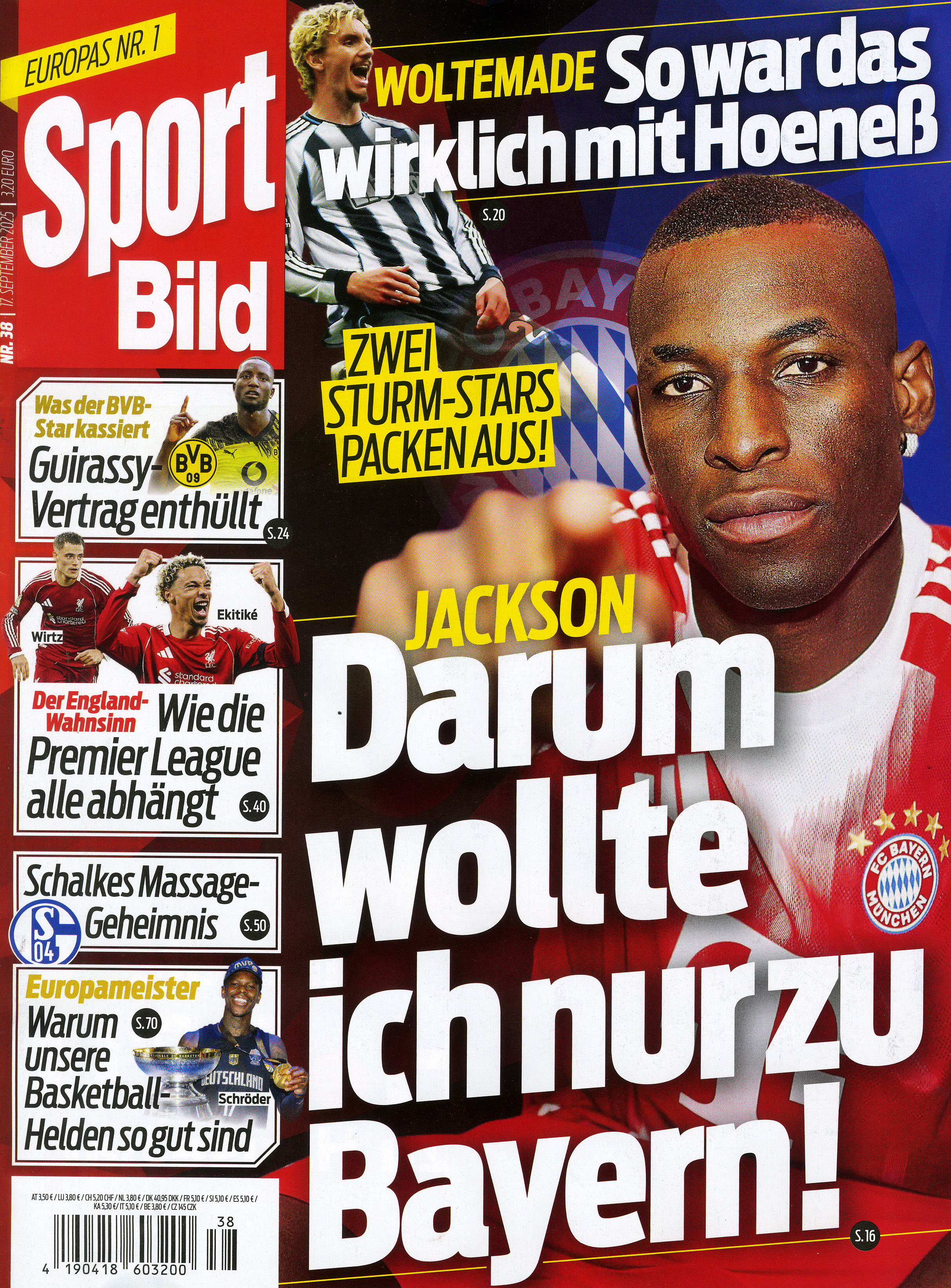 SPORT BILD Wunschabo
