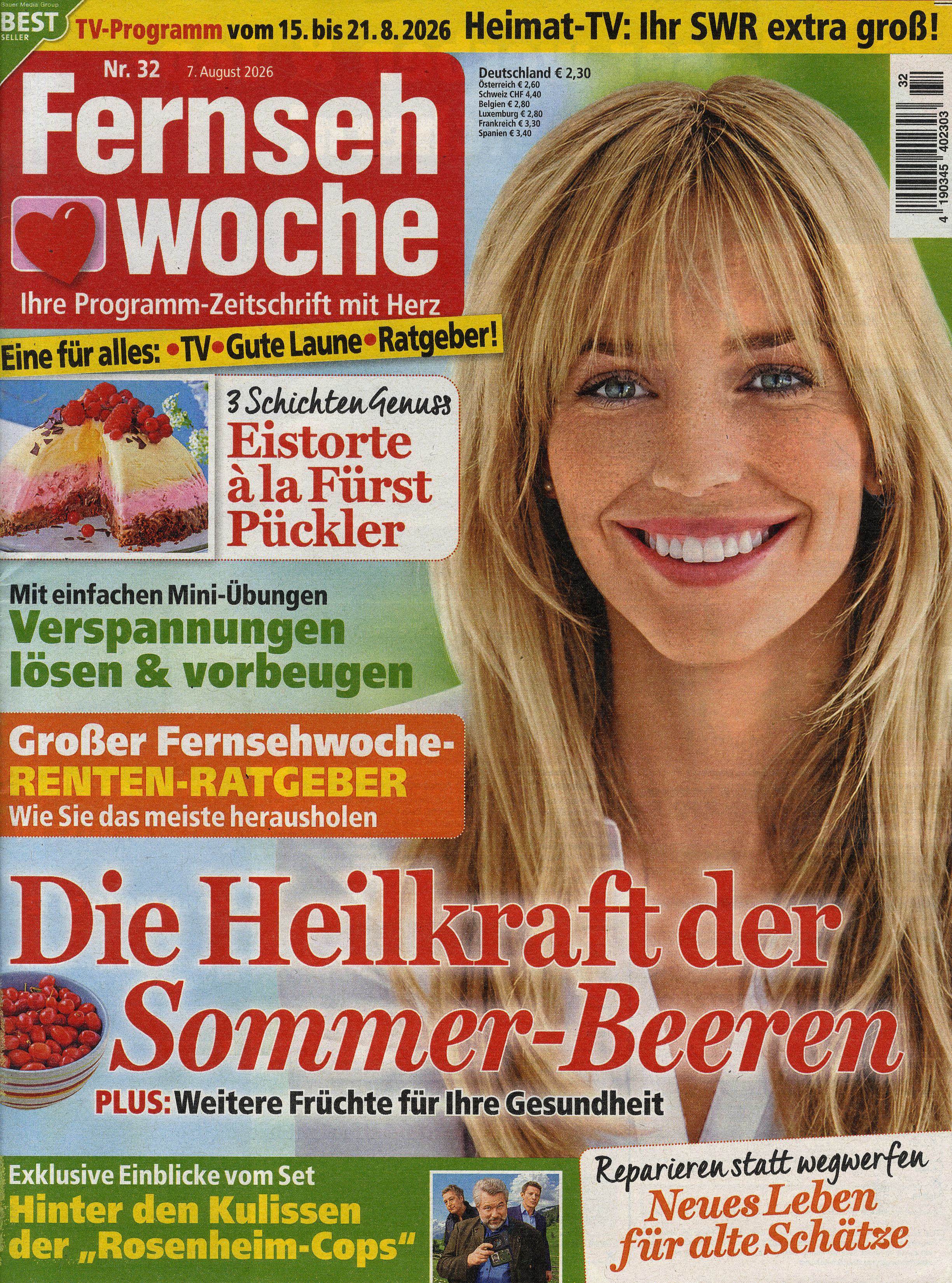Fernsehwoche-Wunschabo