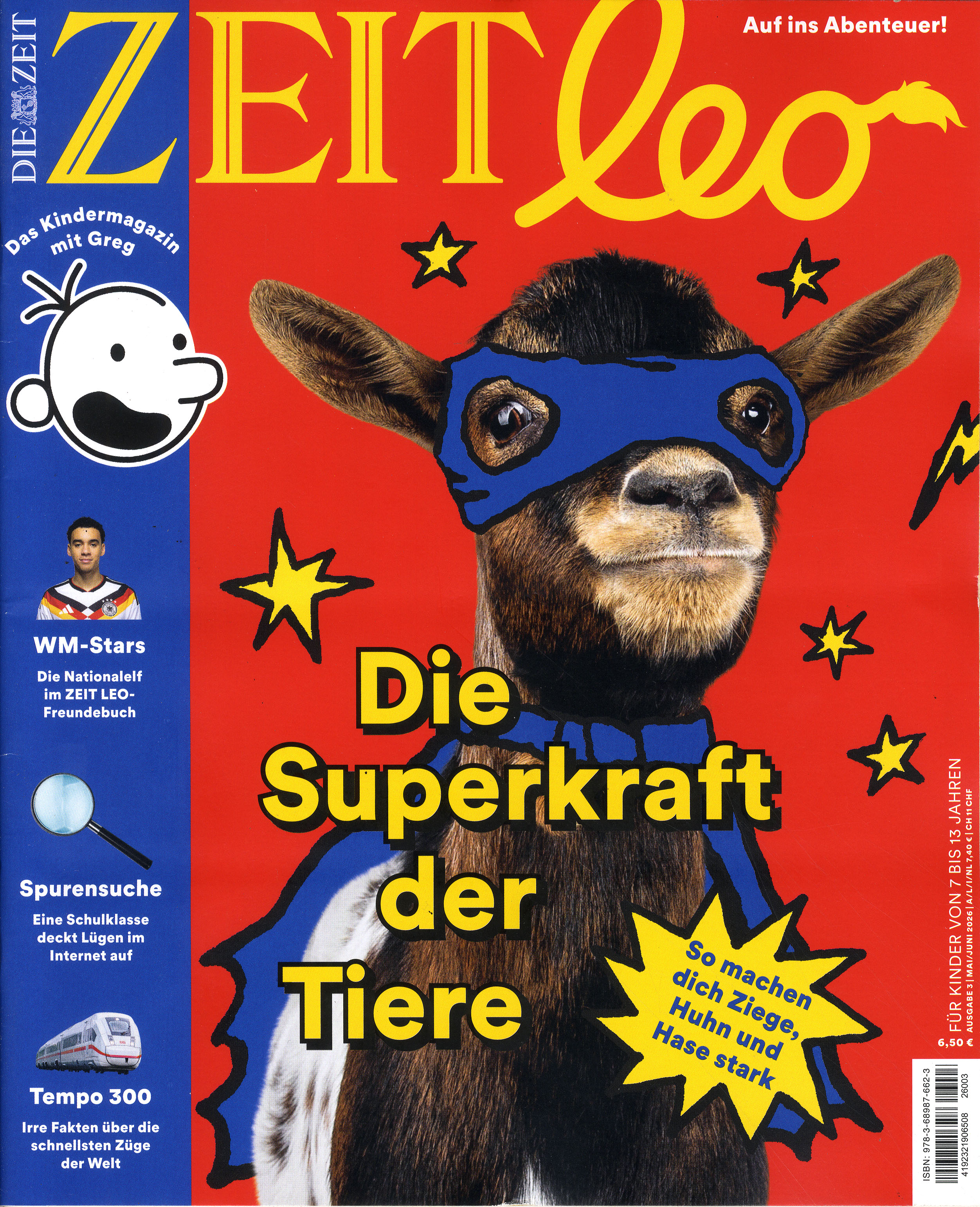 ZEIT Leo - Jahresabo