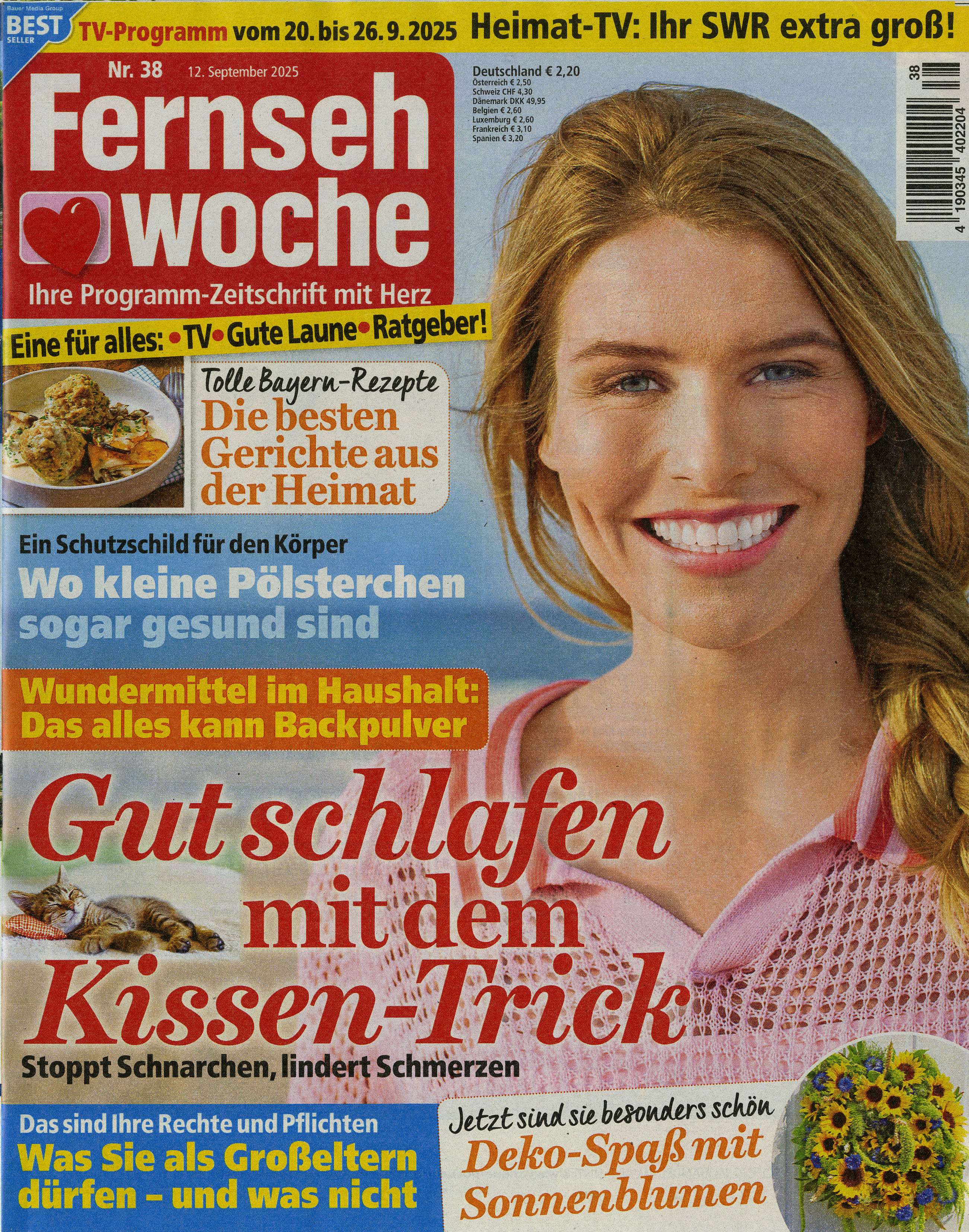 Fernsehwoche - Geschenkabo