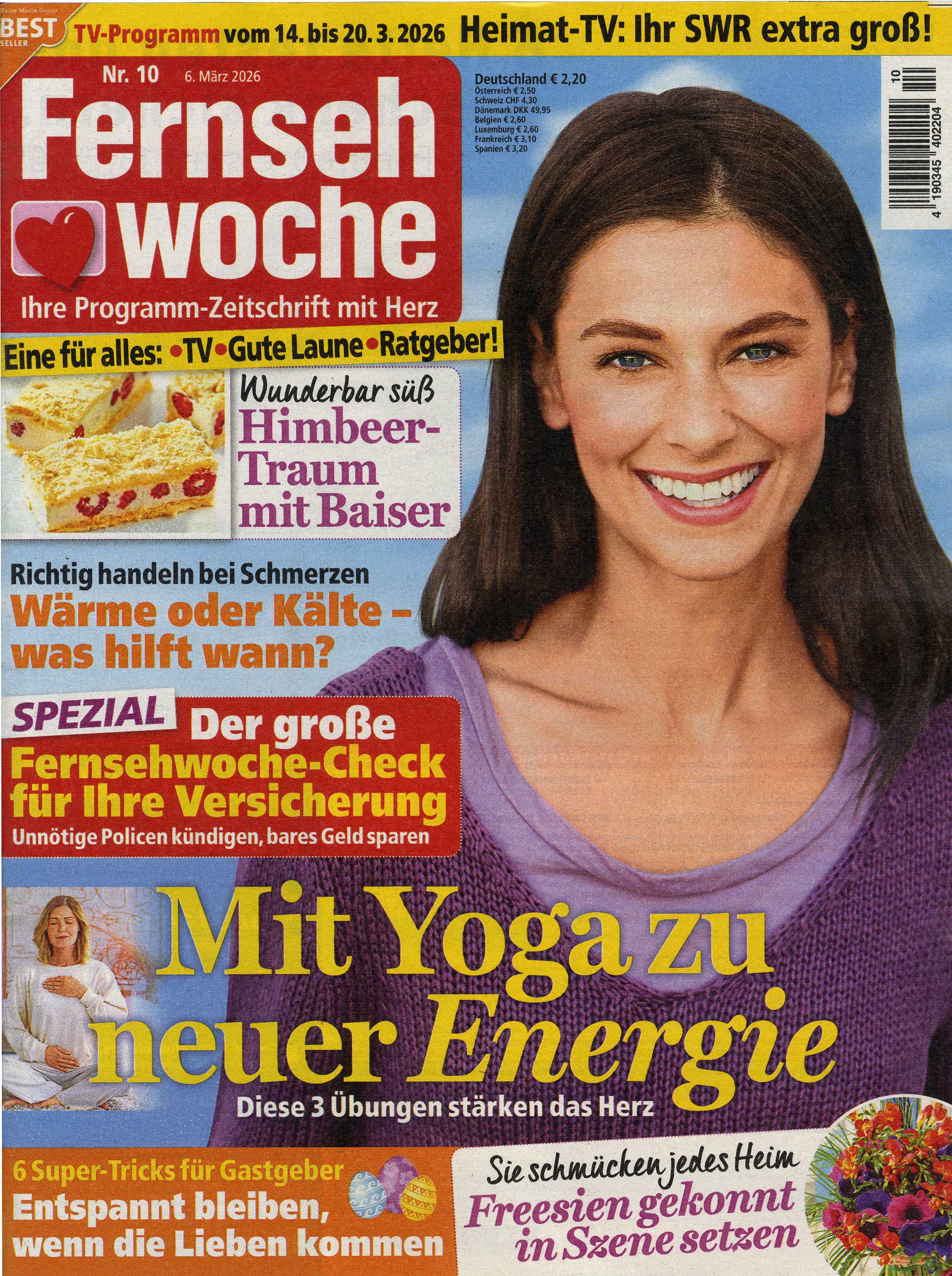 Fernsehwoche-3-Monats-Abo