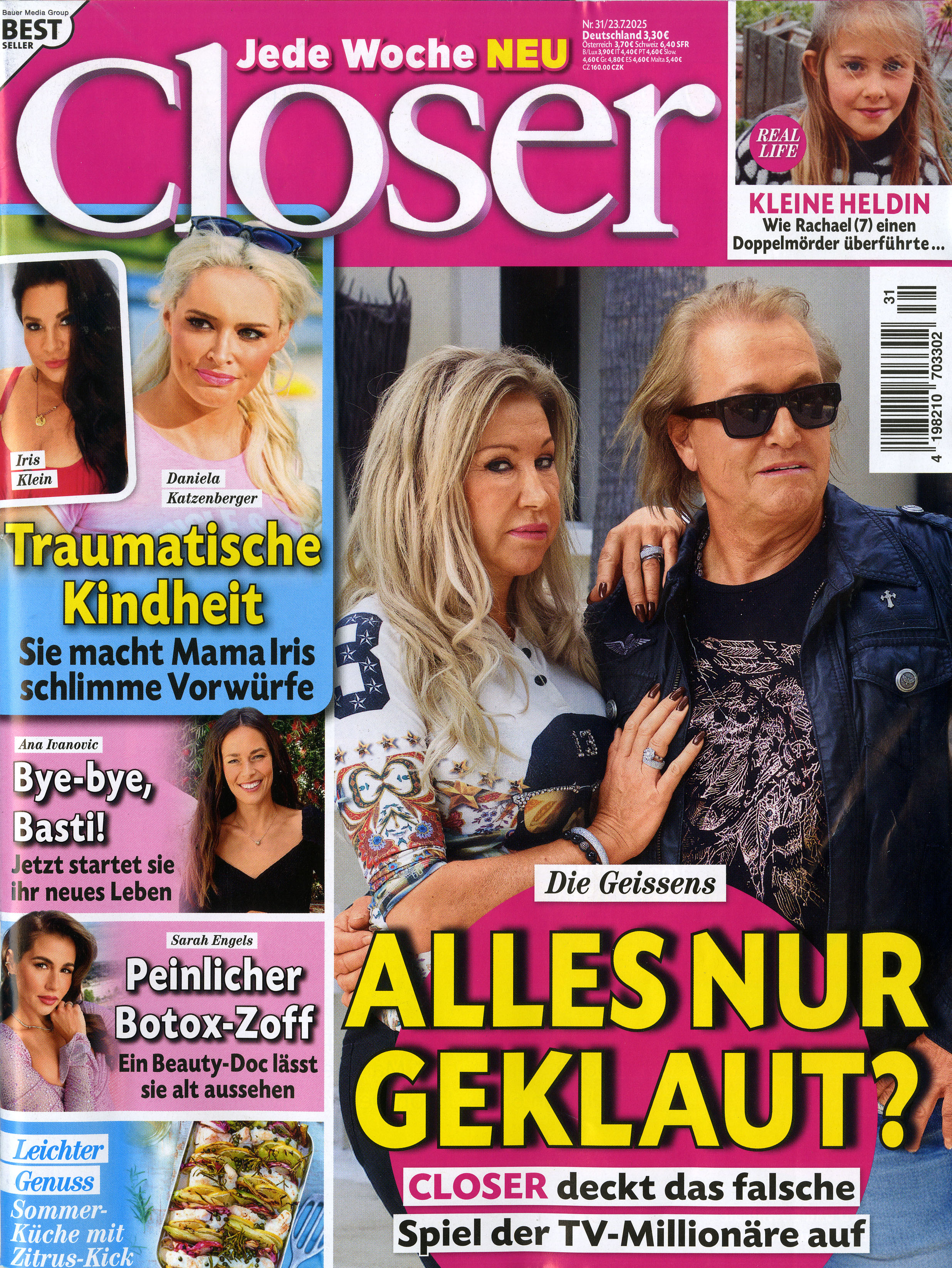 Closer -Geschenkabo