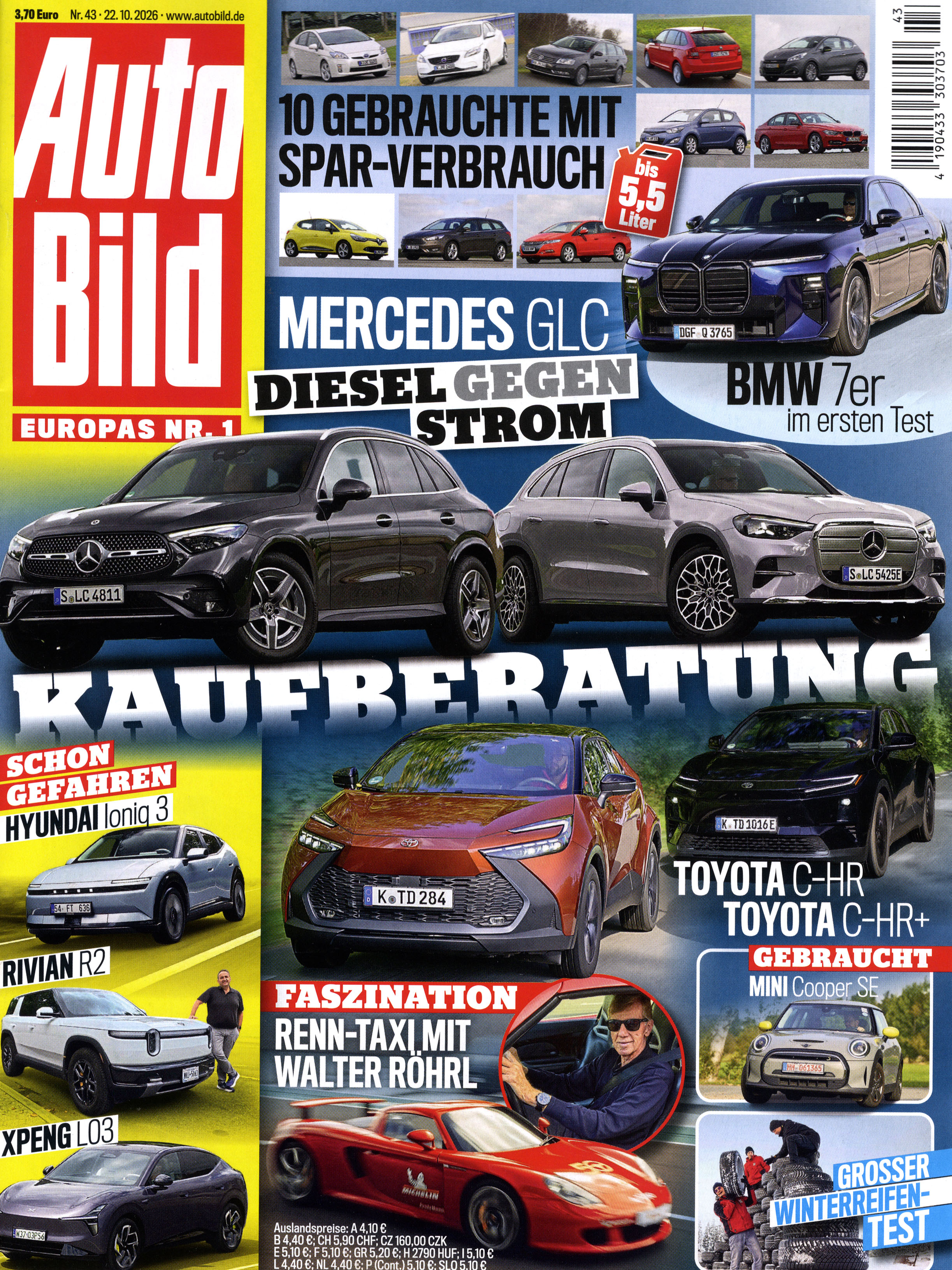 AUTO BILD-Wunschabo