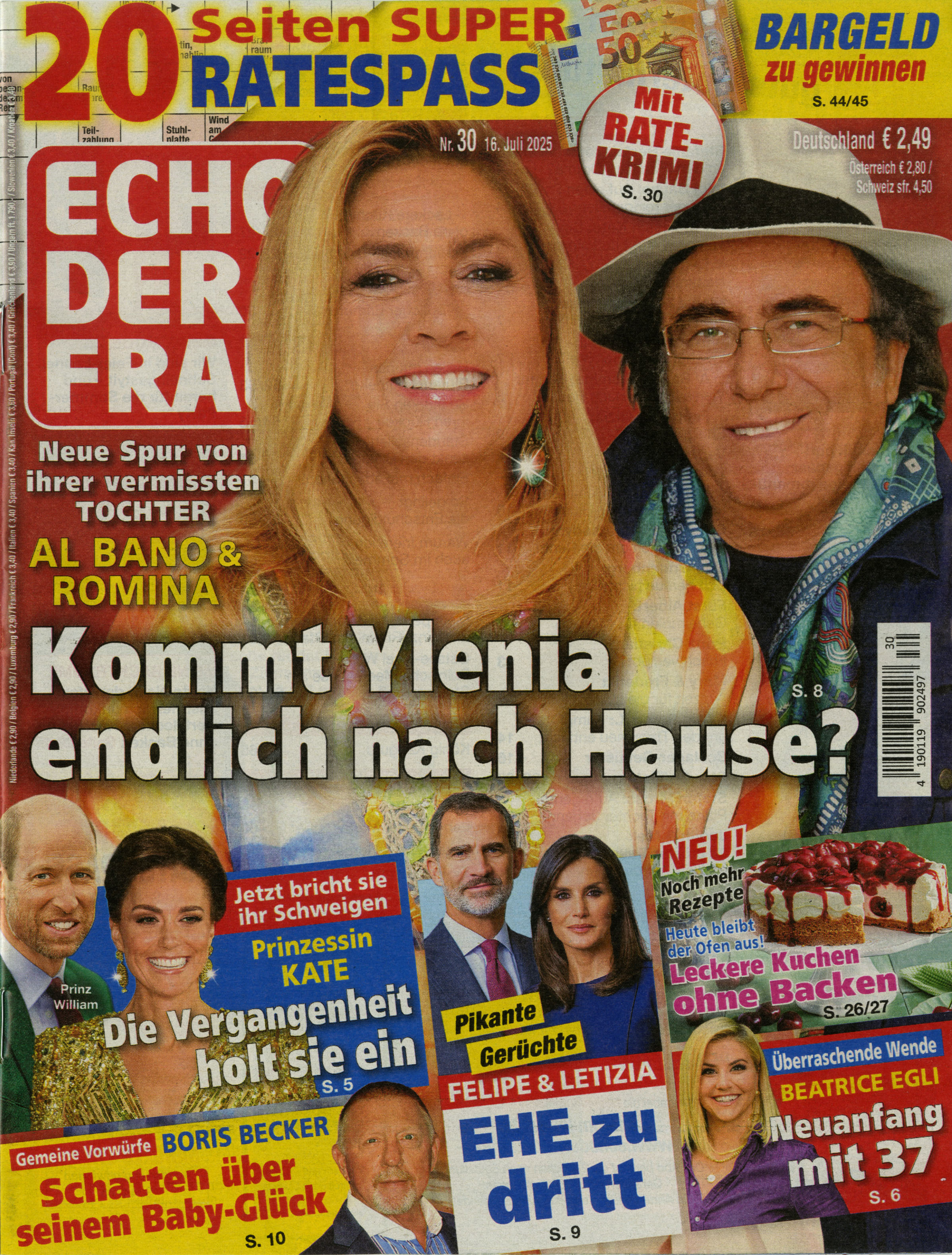 Echo der Frau -Jahresabo