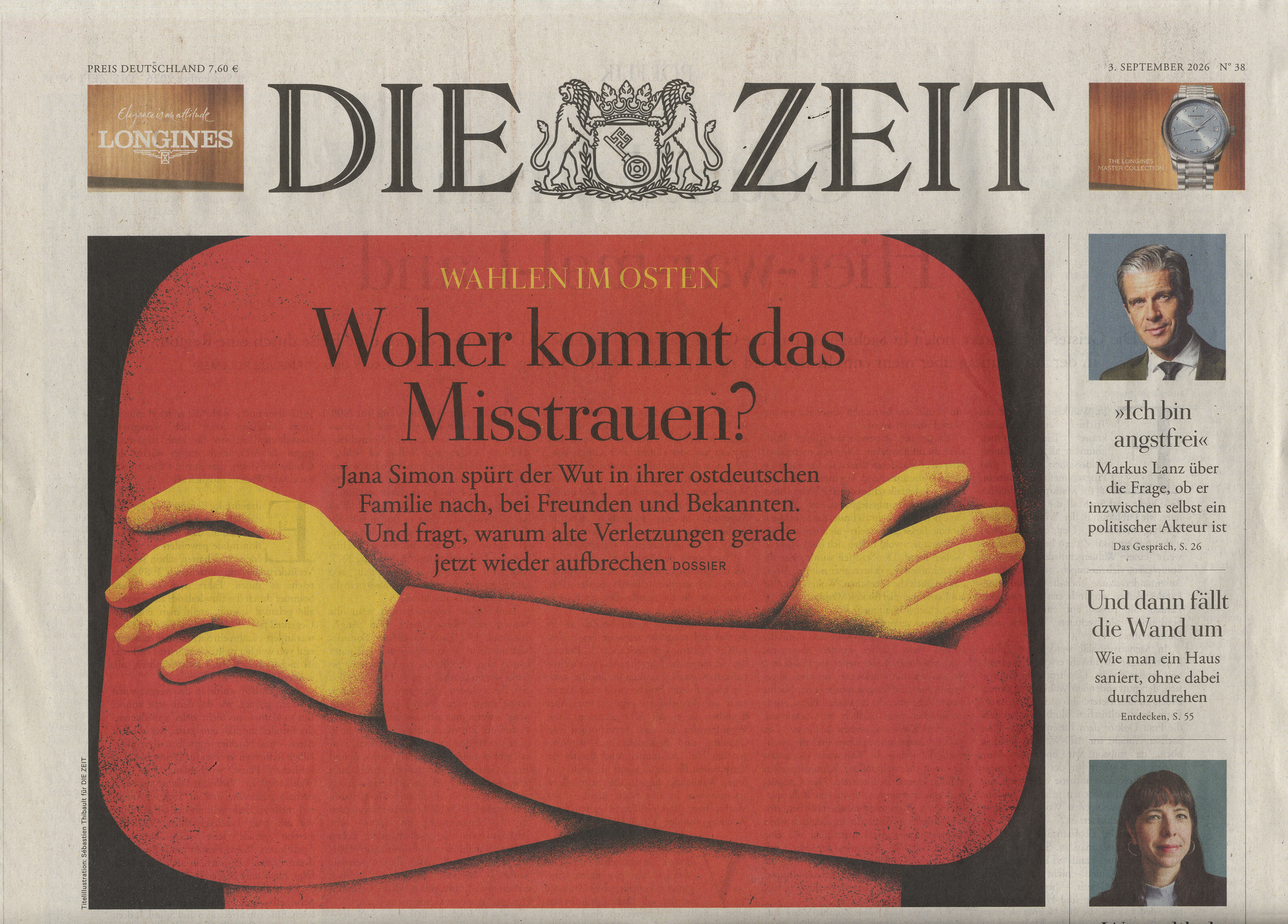 DIE ZEIT-Wunschabo