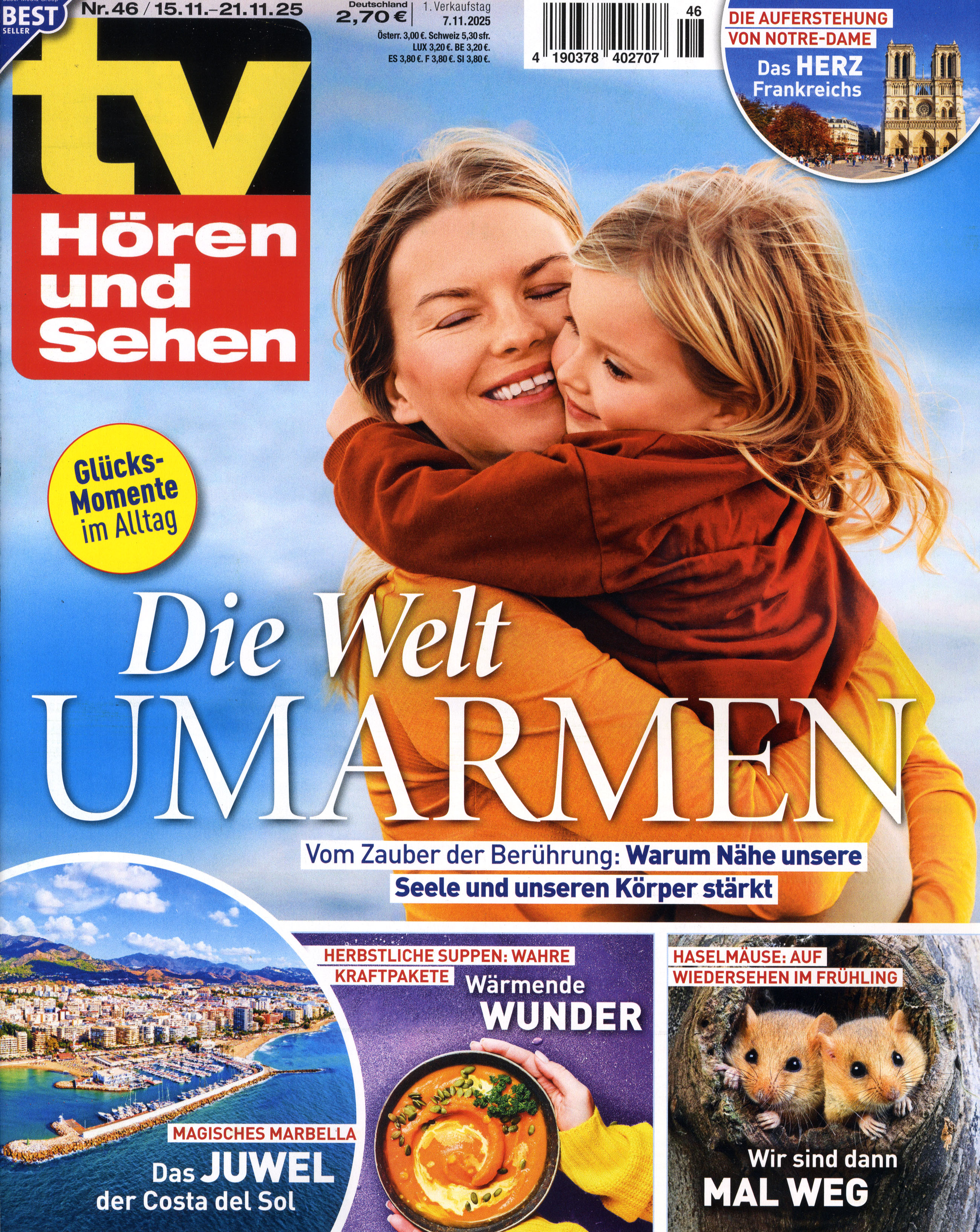 tv Hören und Sehen Wunschabo