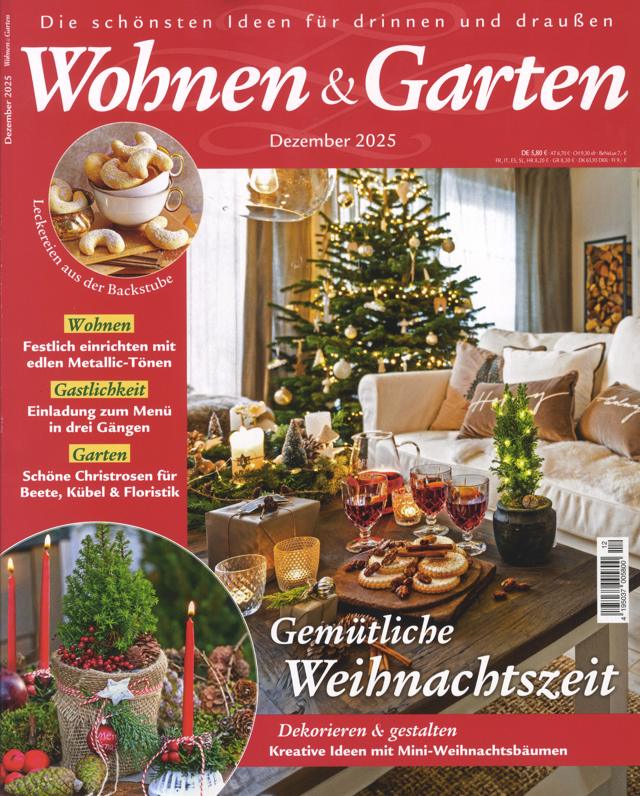 Wohnen & Garten -Geschenkabo