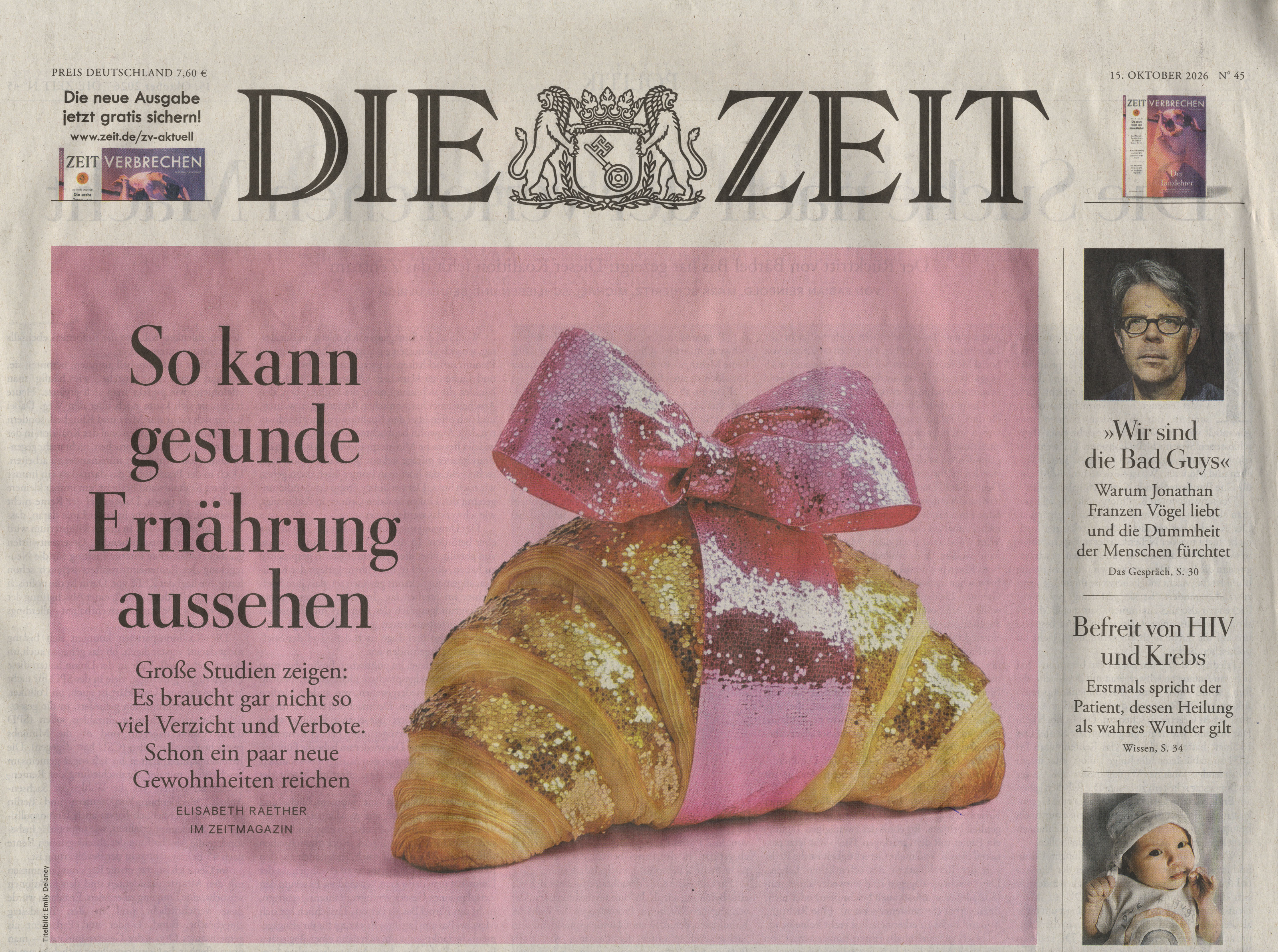 DIE ZEIT-Wunschabo