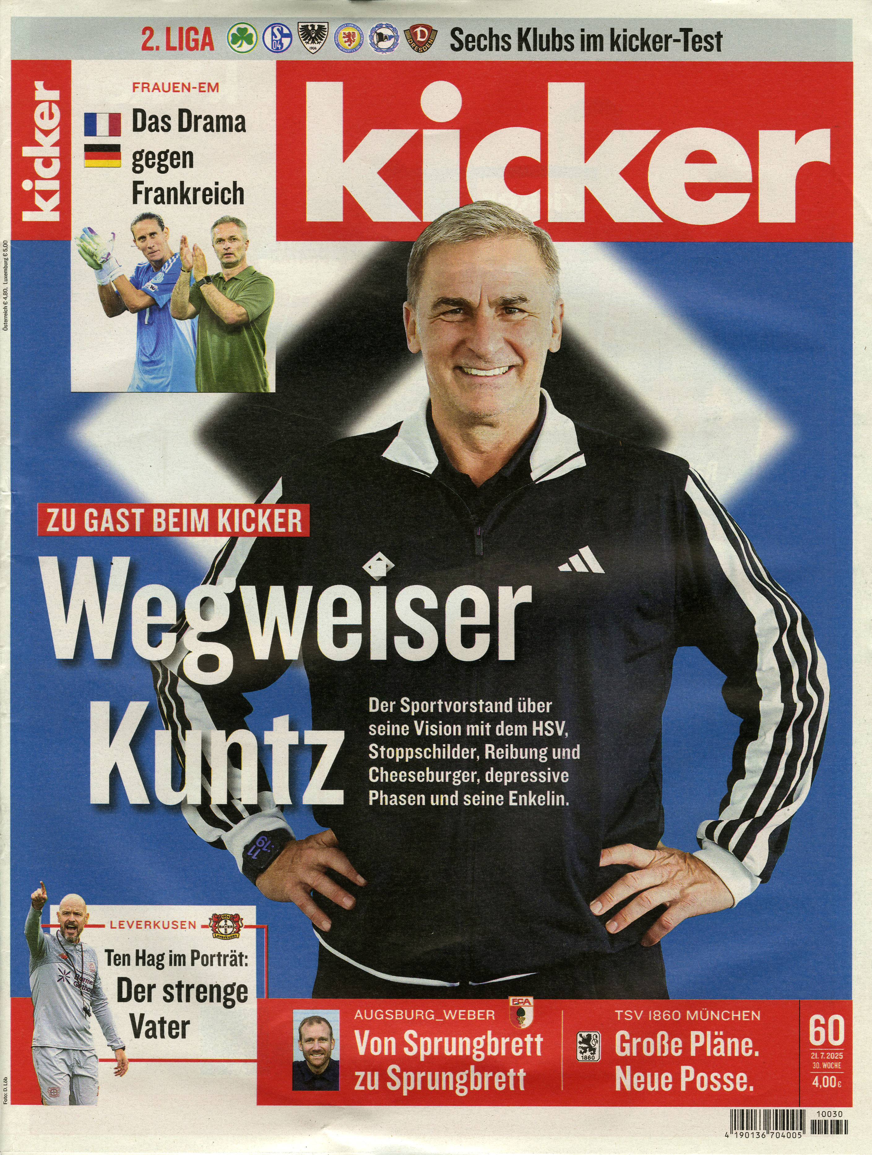 kicker-Wunschabo