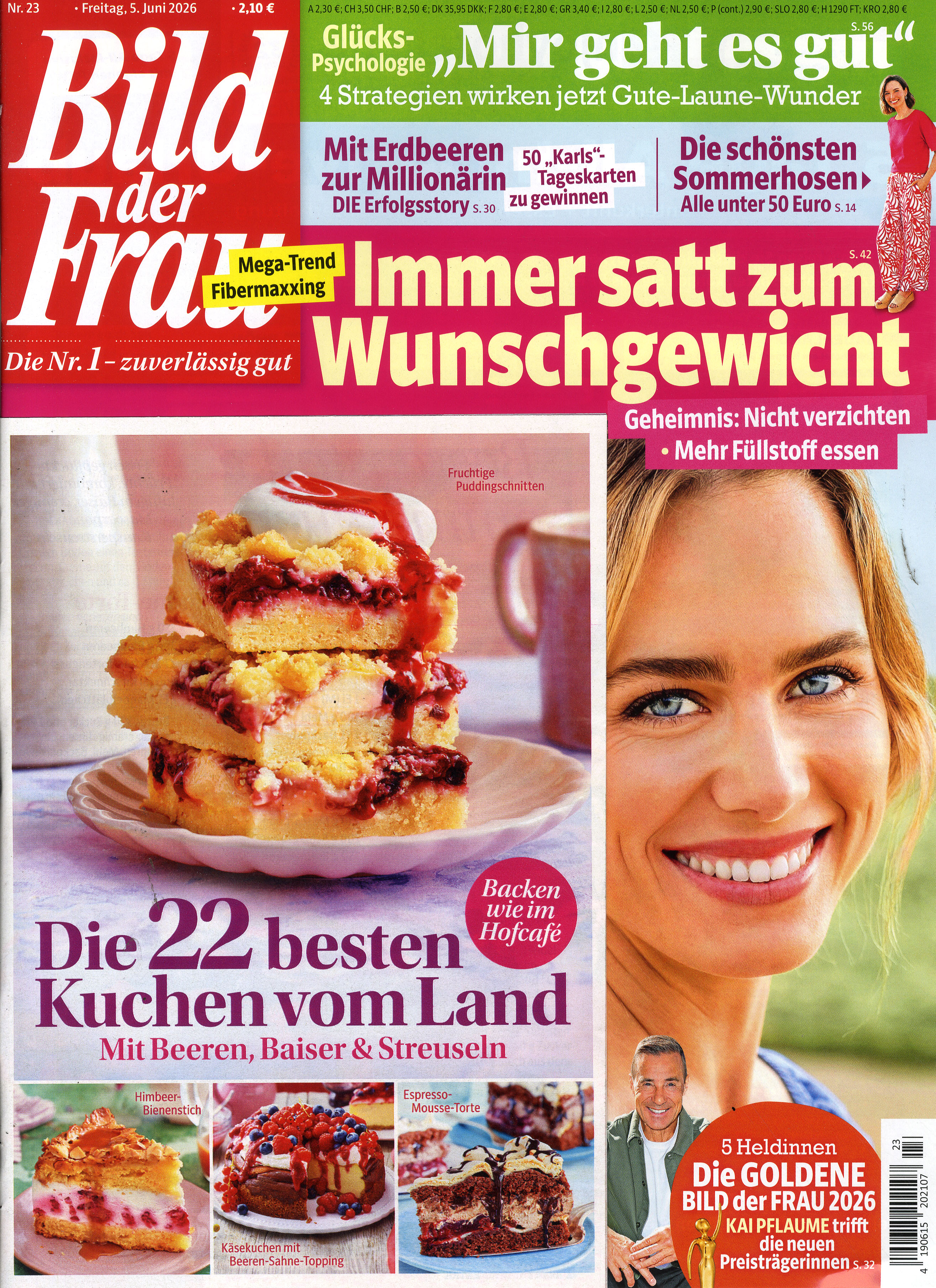 BILD der FRAU-Wunschabo