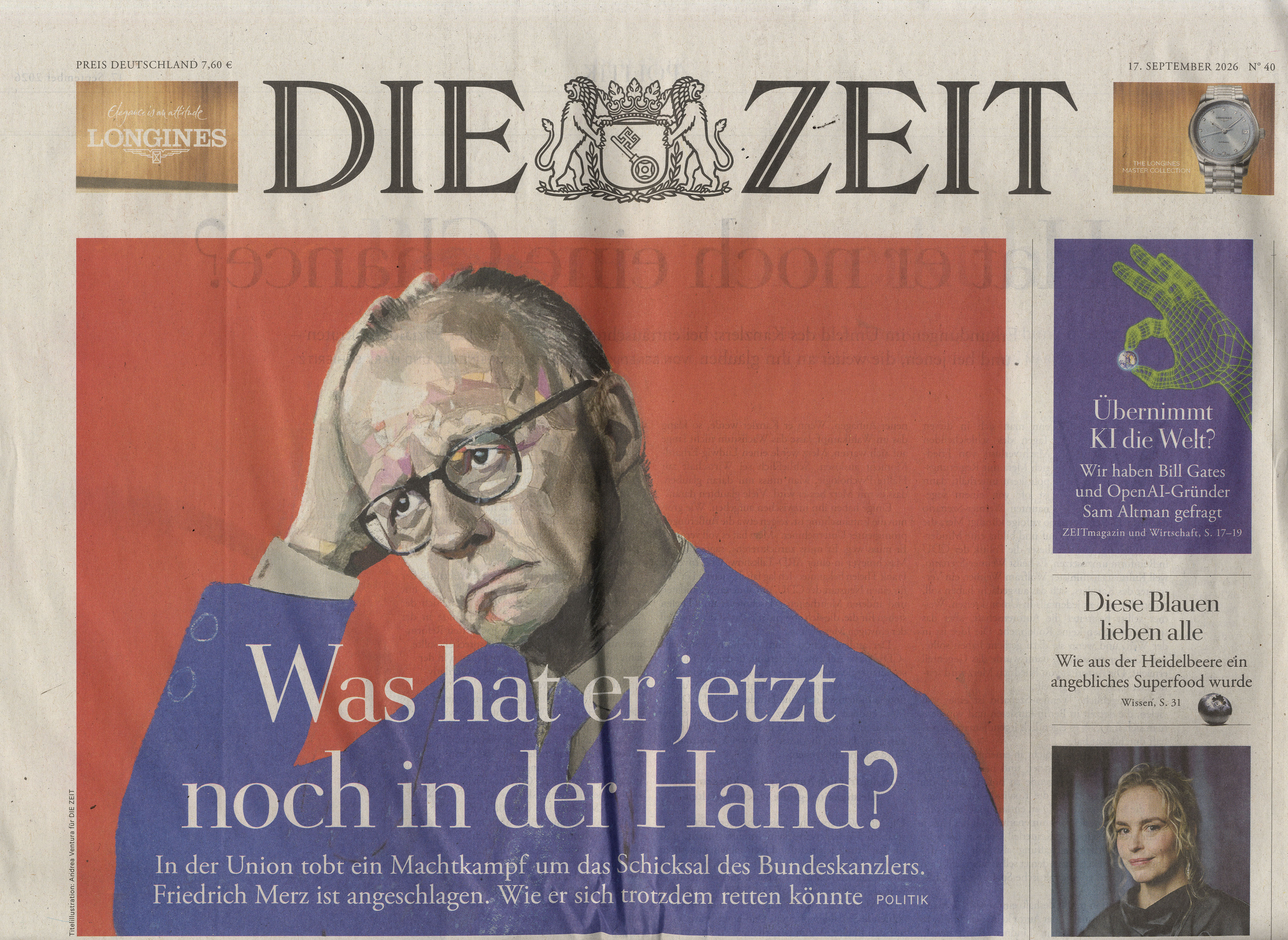 DIE ZEIT-Wunschabo