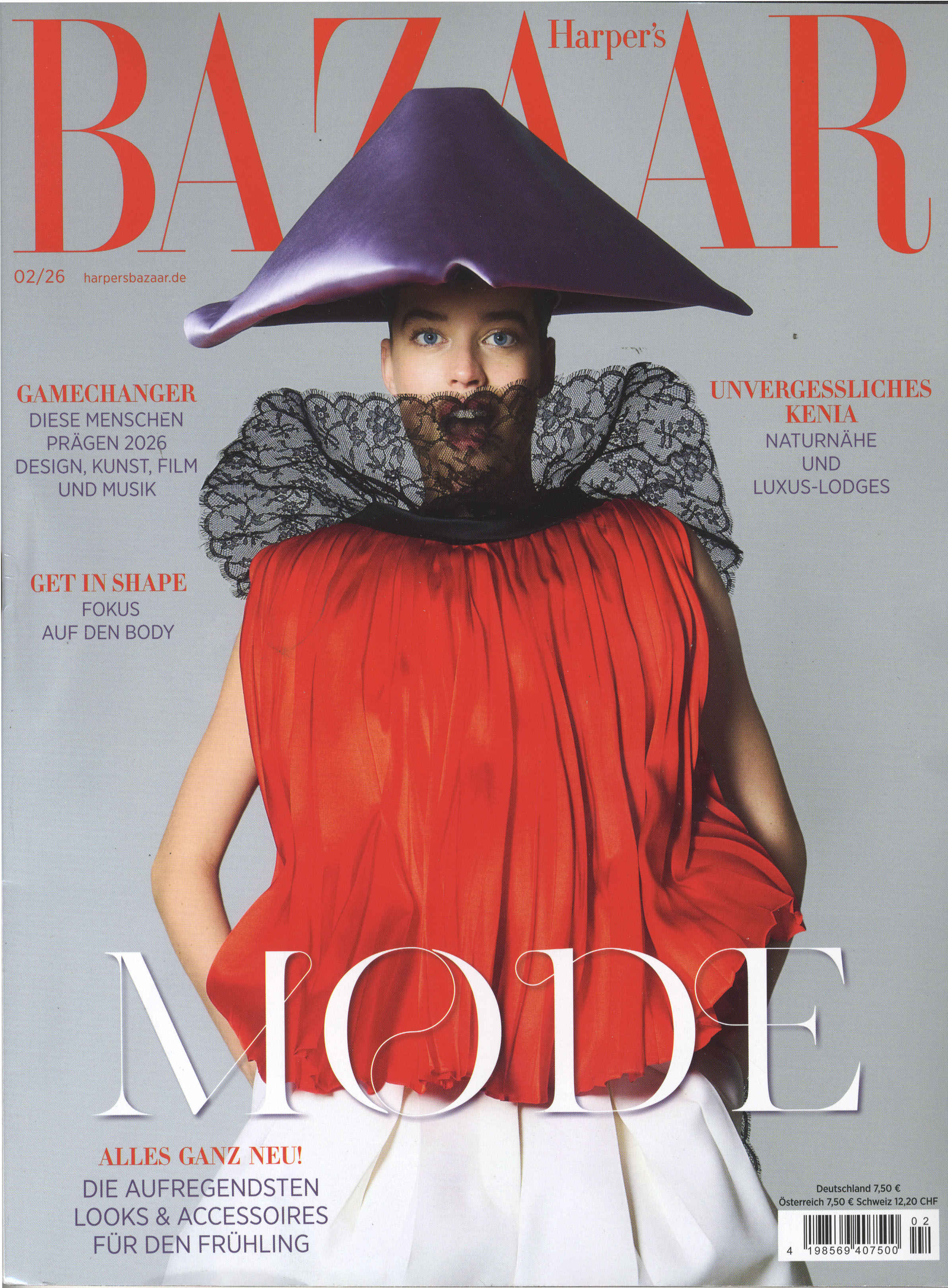 Harper's BAZAAR-Wunschabo