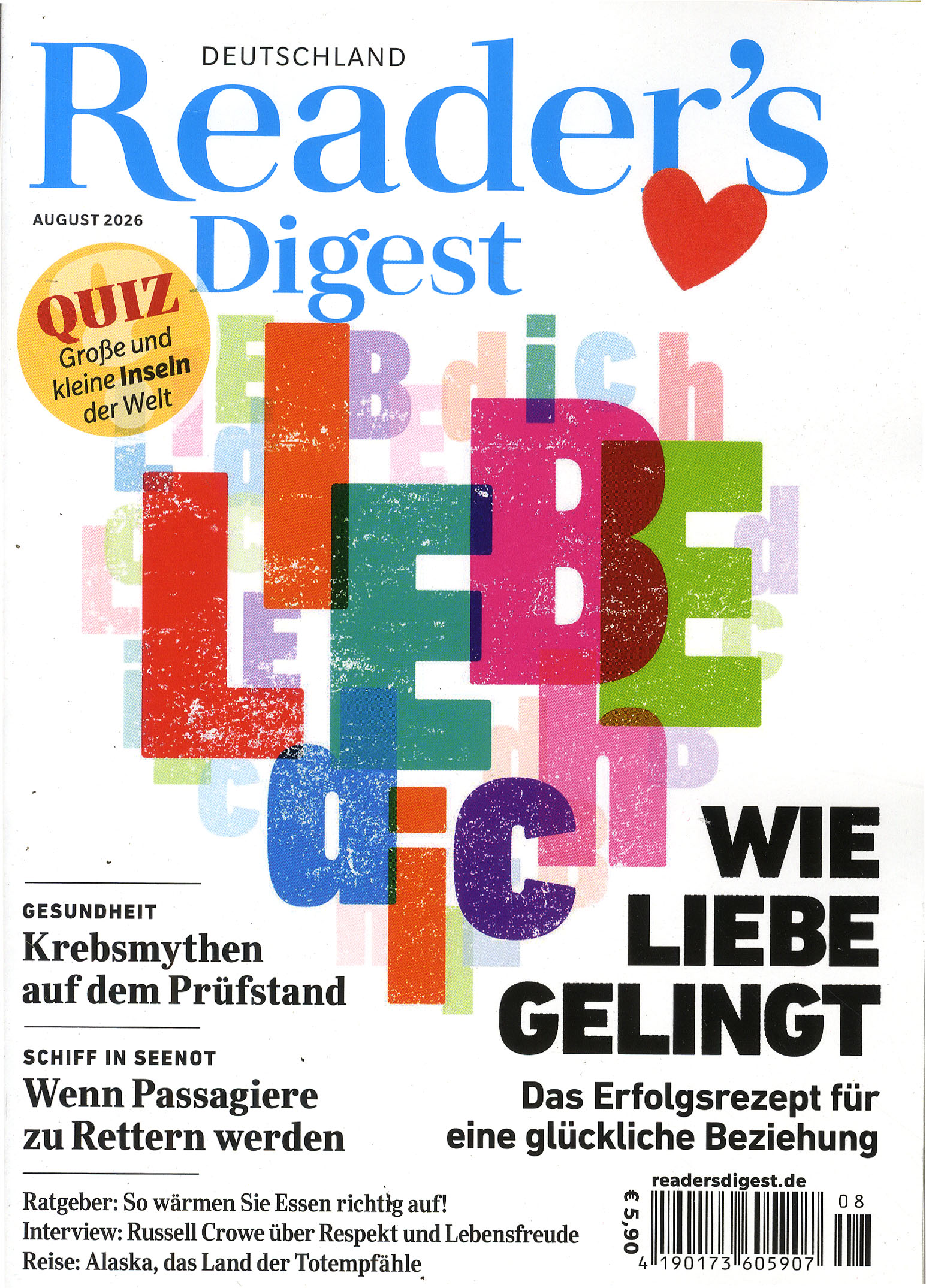 Reader's Digest Deutschland Wunschabo