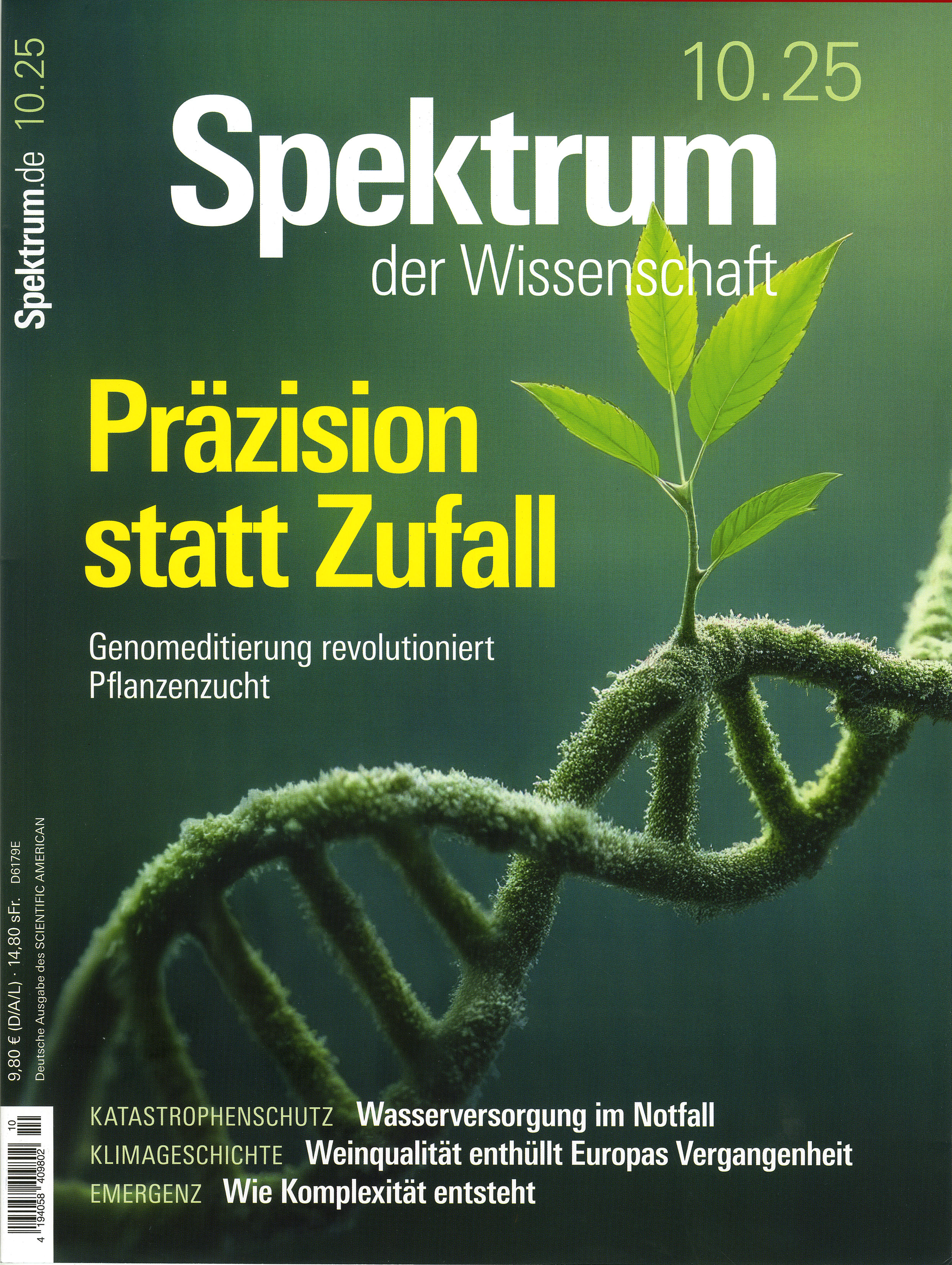 Spektrum der Wissenschaft Wunschabo