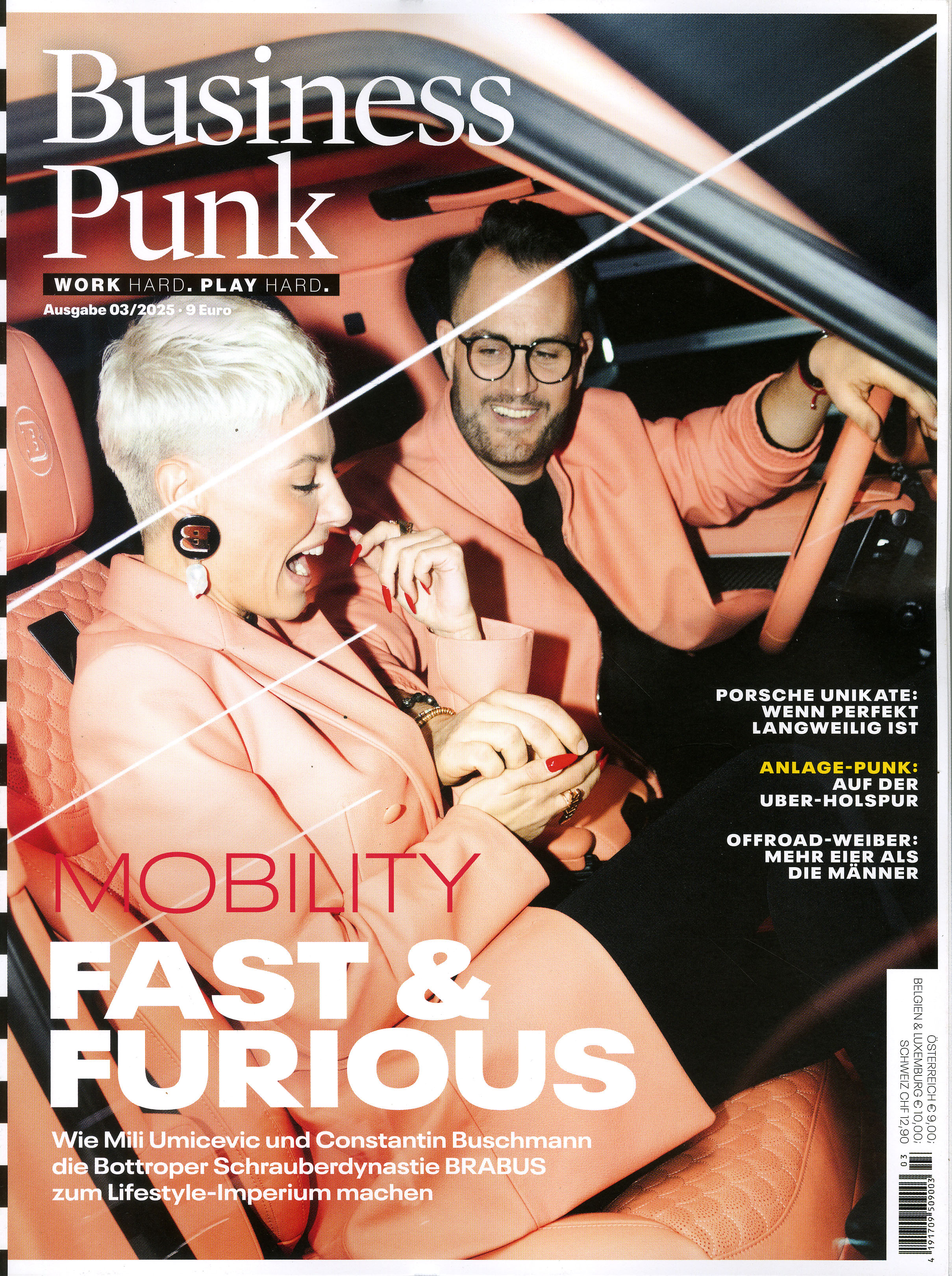 Business Punk Wunschabo