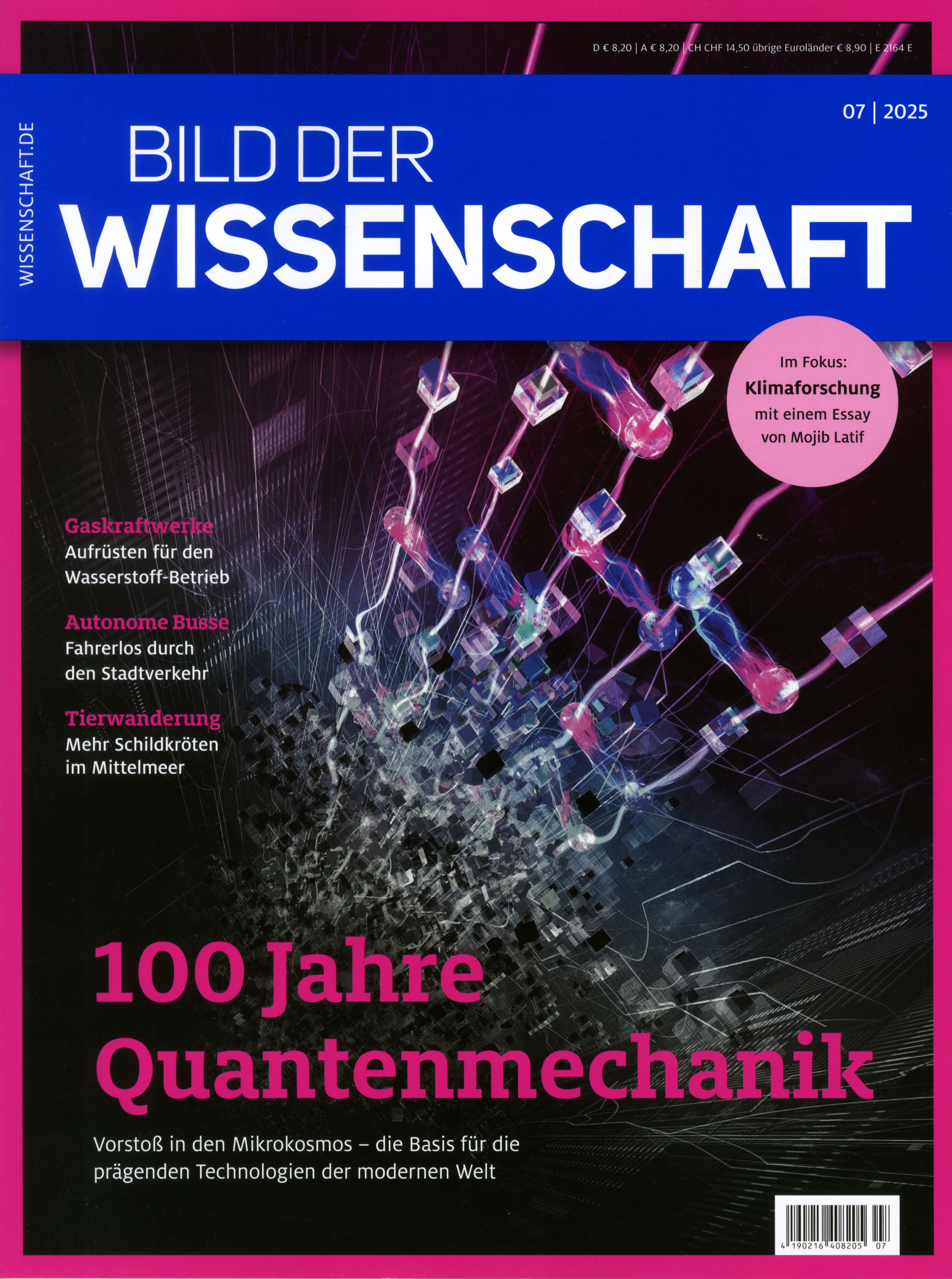 Bild der Wissenschaft Wunschabo