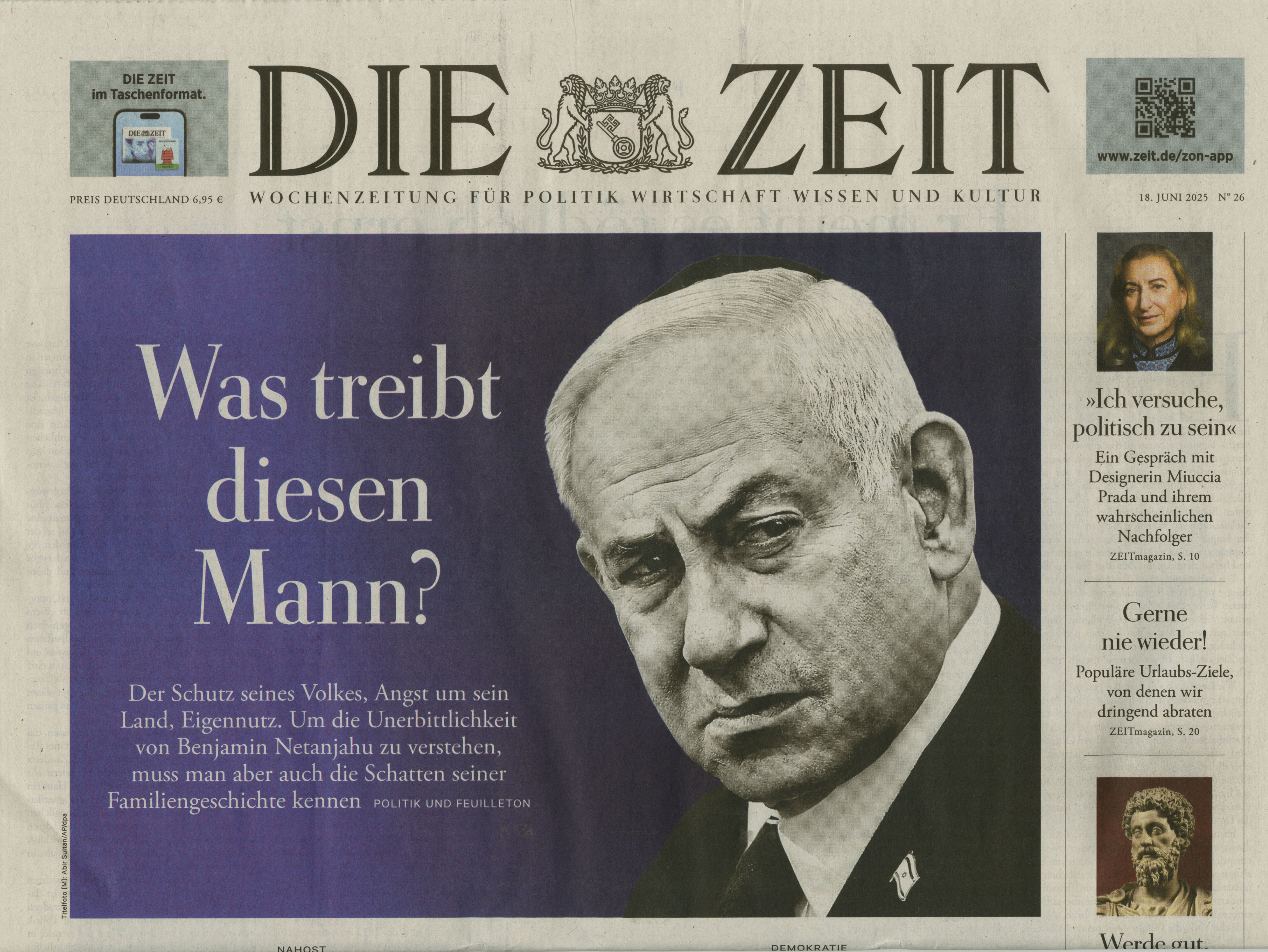 DIE ZEIT-Wunschabo