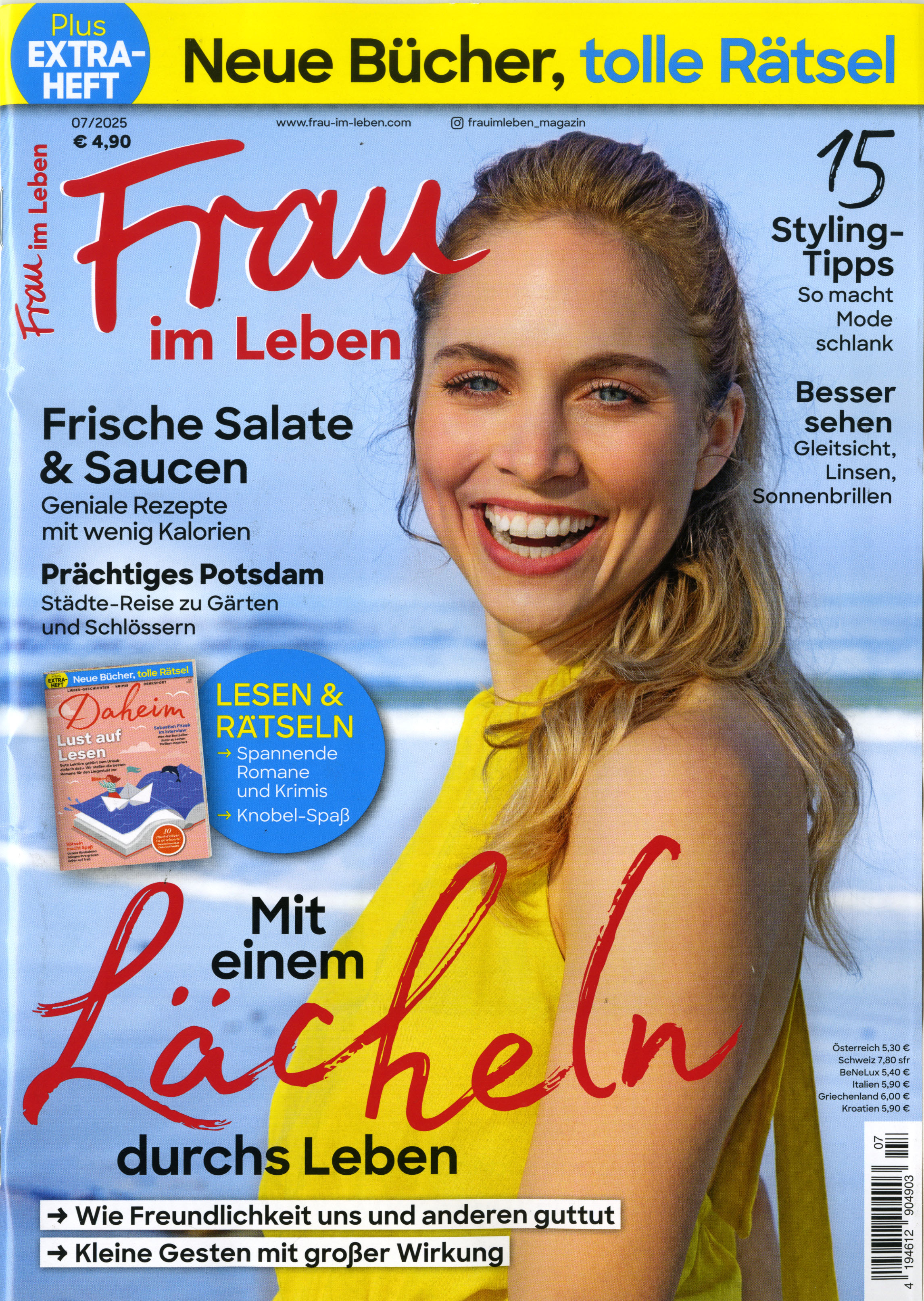 Frau im Leben Wunschabo