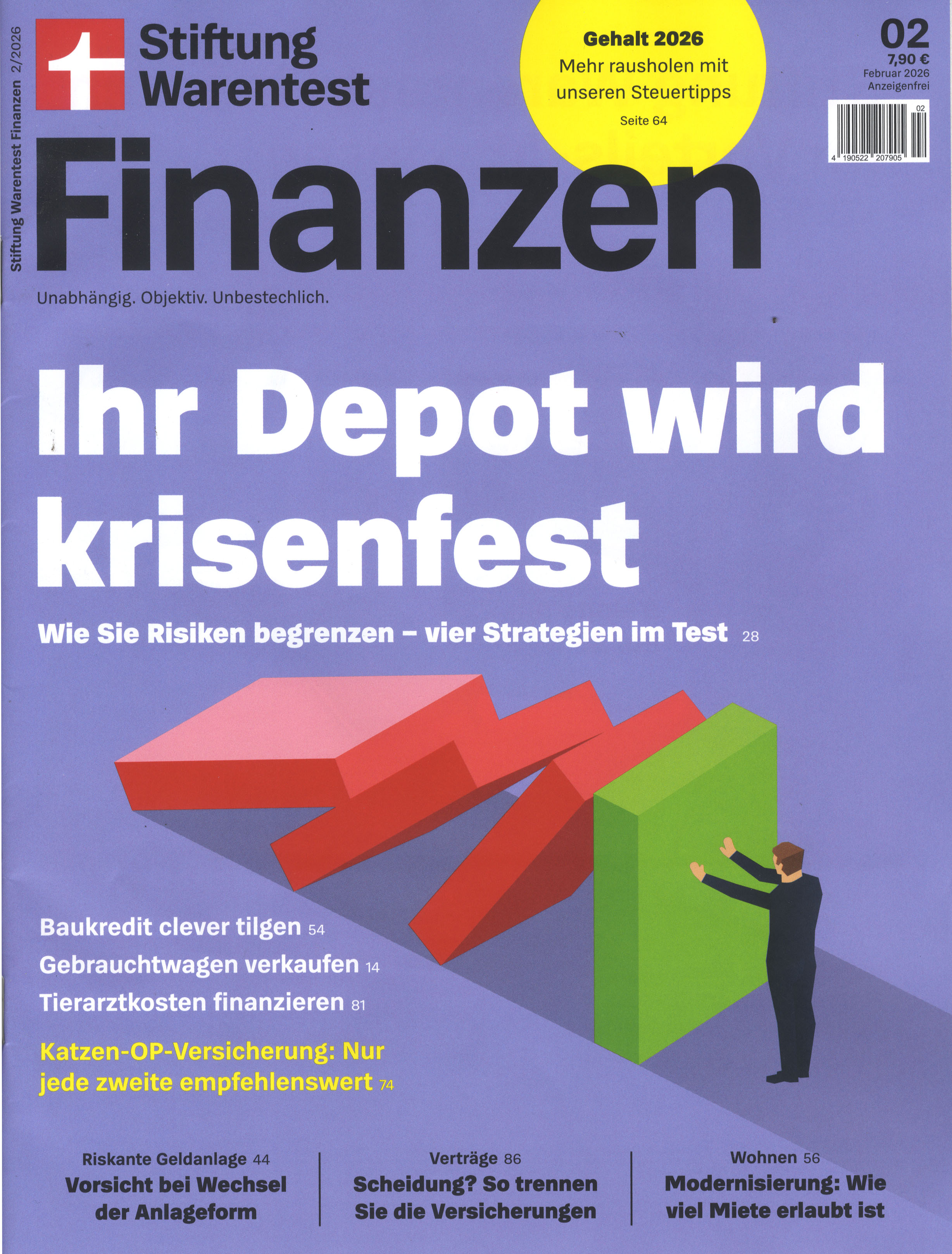 Finanztest Wunschabo
