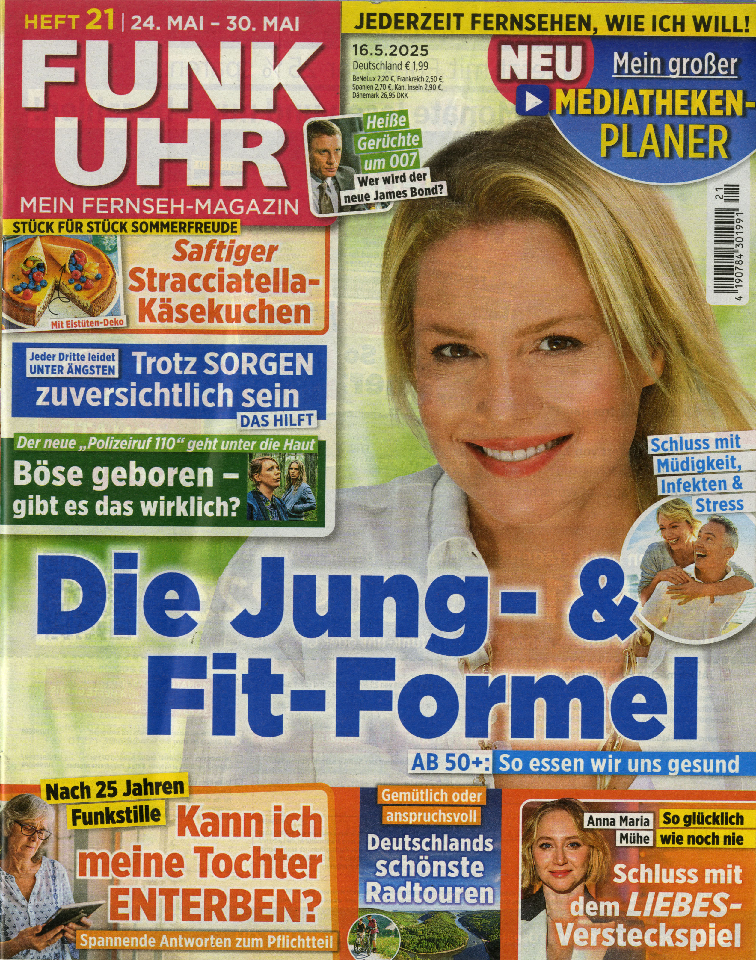FUNK UHR-Wunschabo
