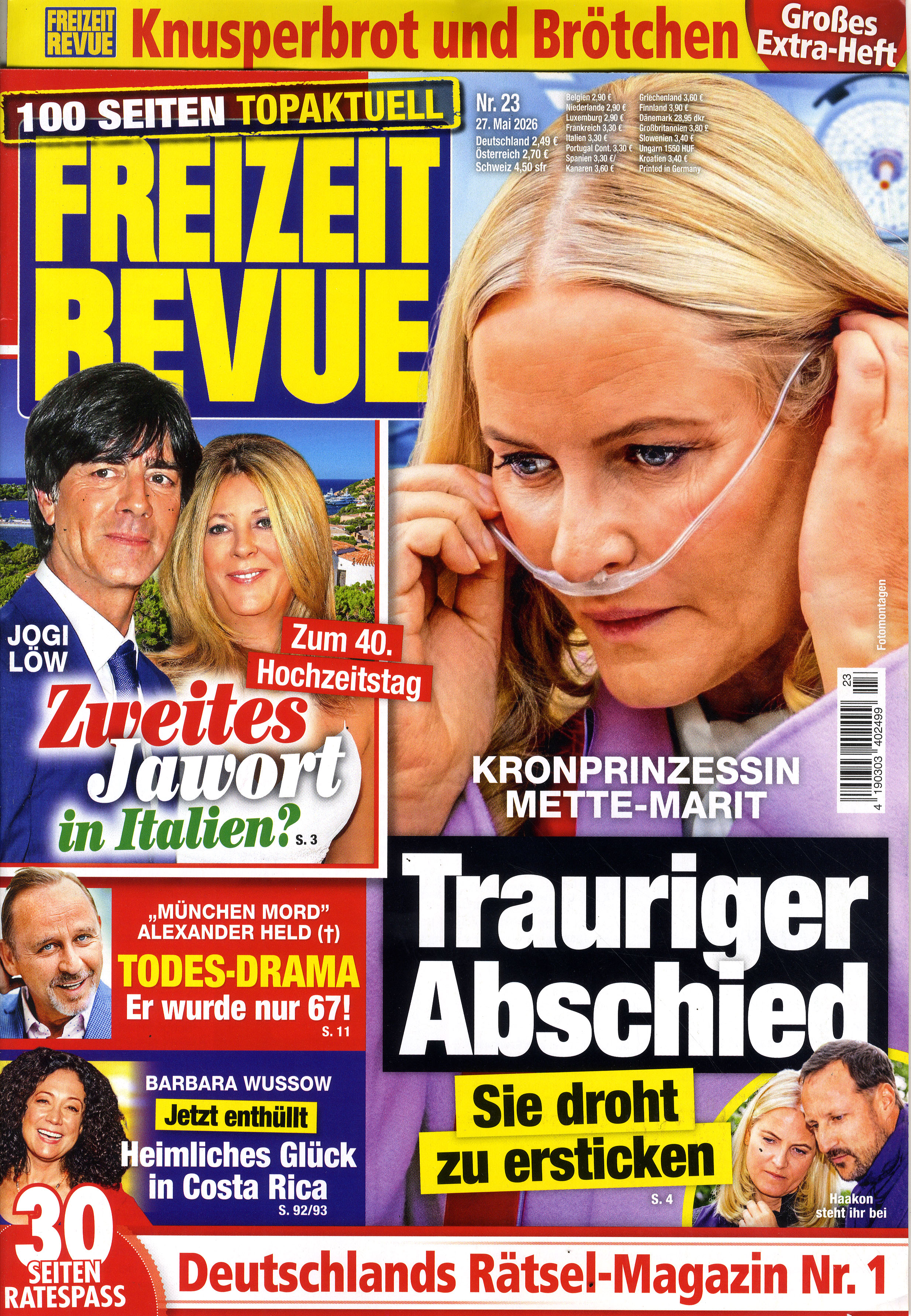 Freizeit Revue-Wunschabo
