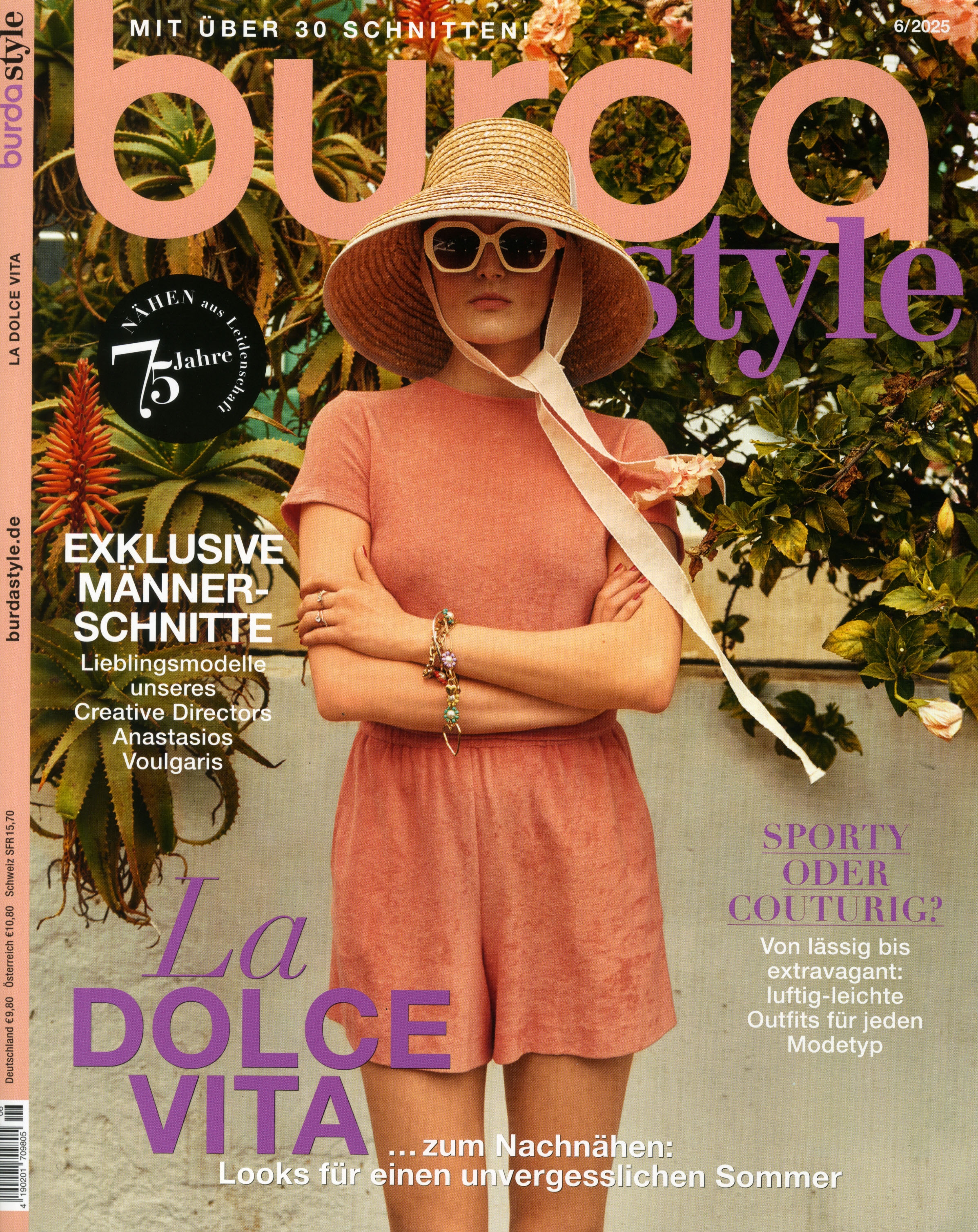 burda style-3-Monats-Abo