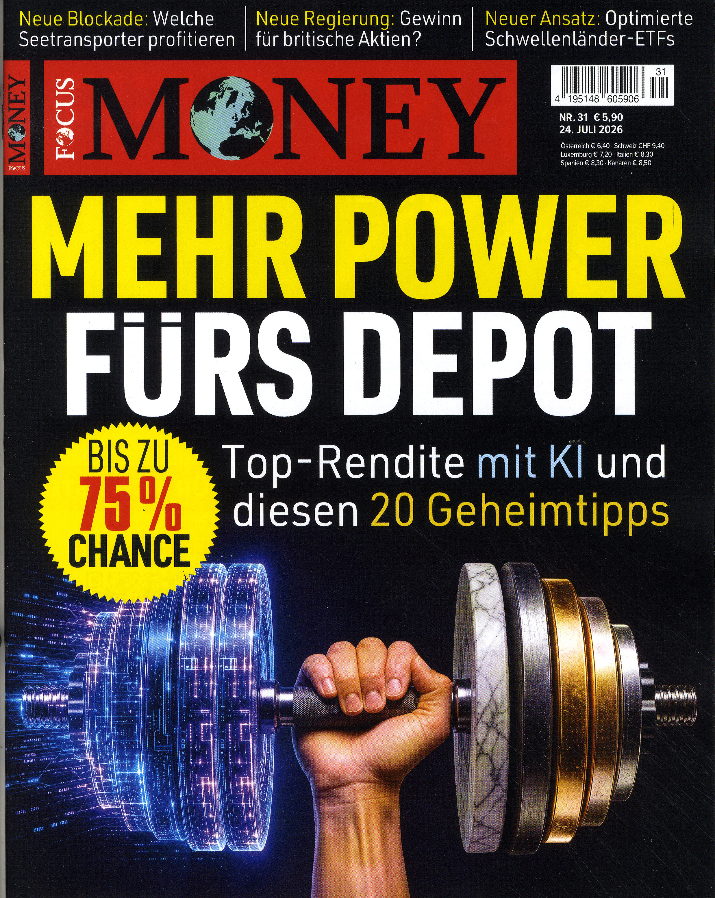 Focus Money-Wunschabo