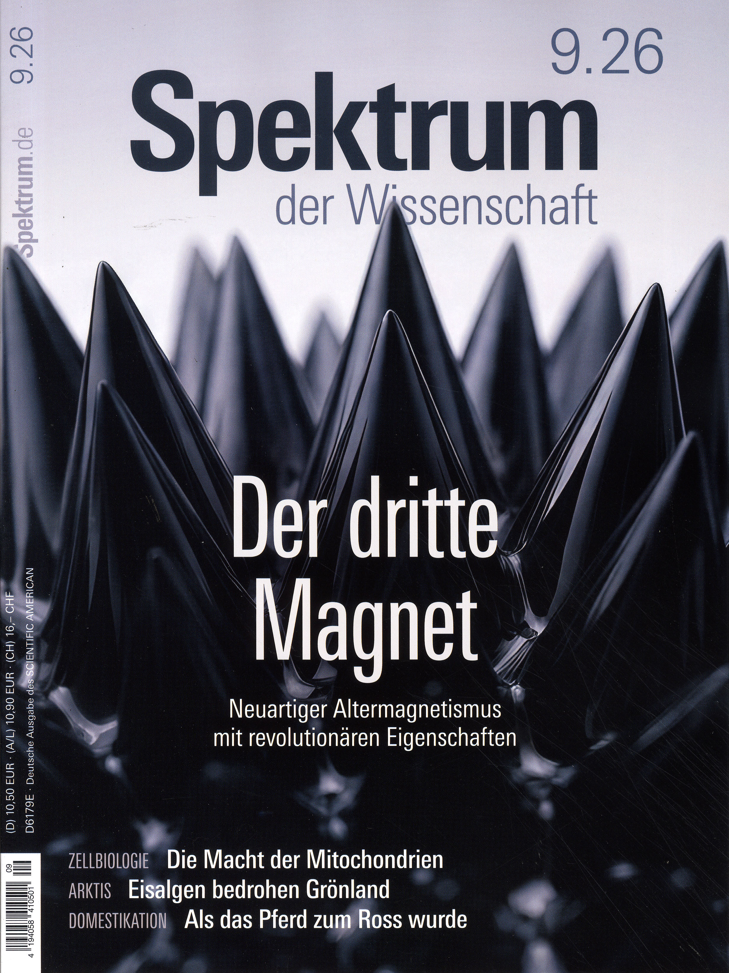 Spektrum DER WISSENSCHAFT  - Jahresabo