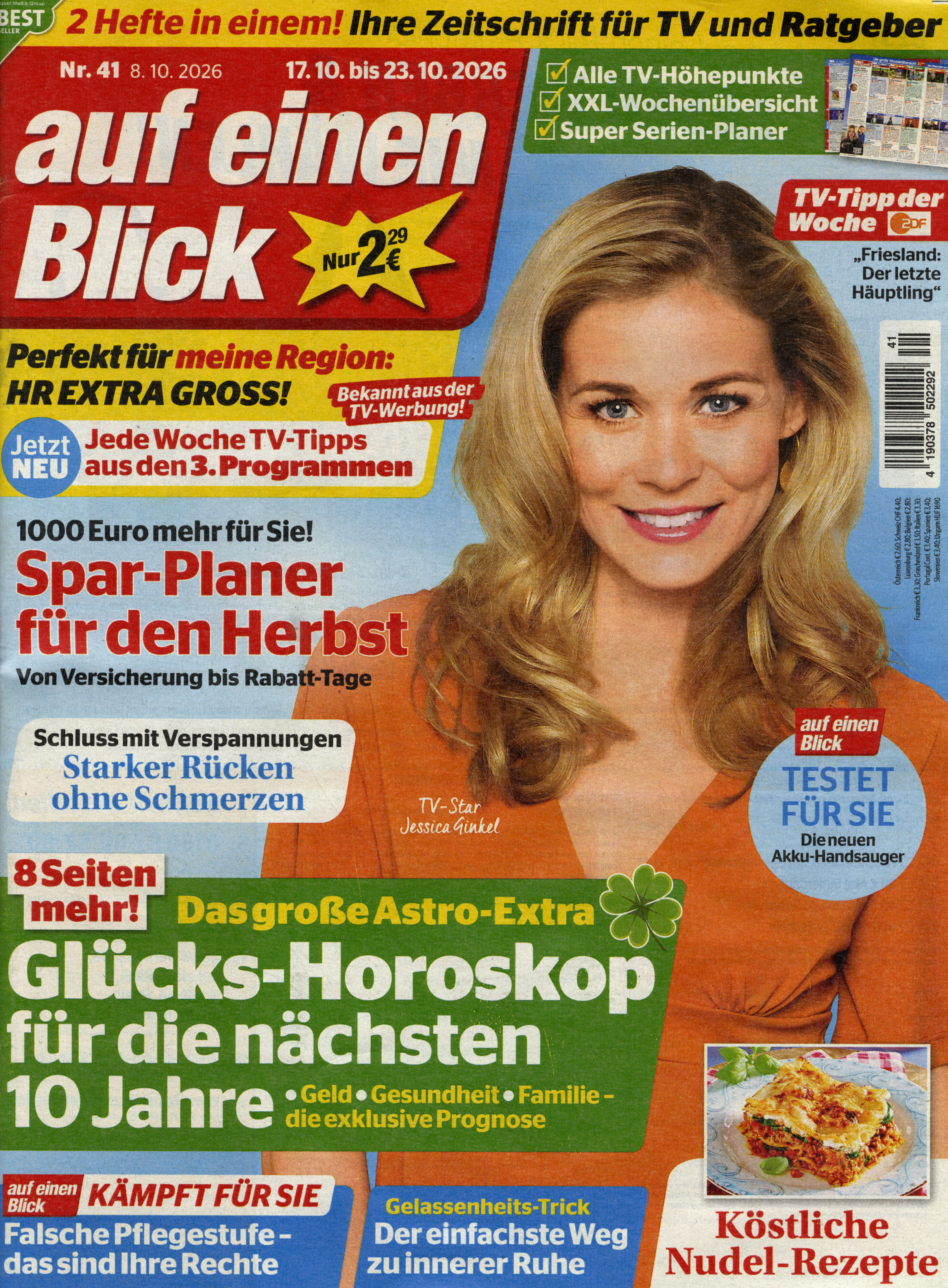 auf einen Blick-Wunschabo