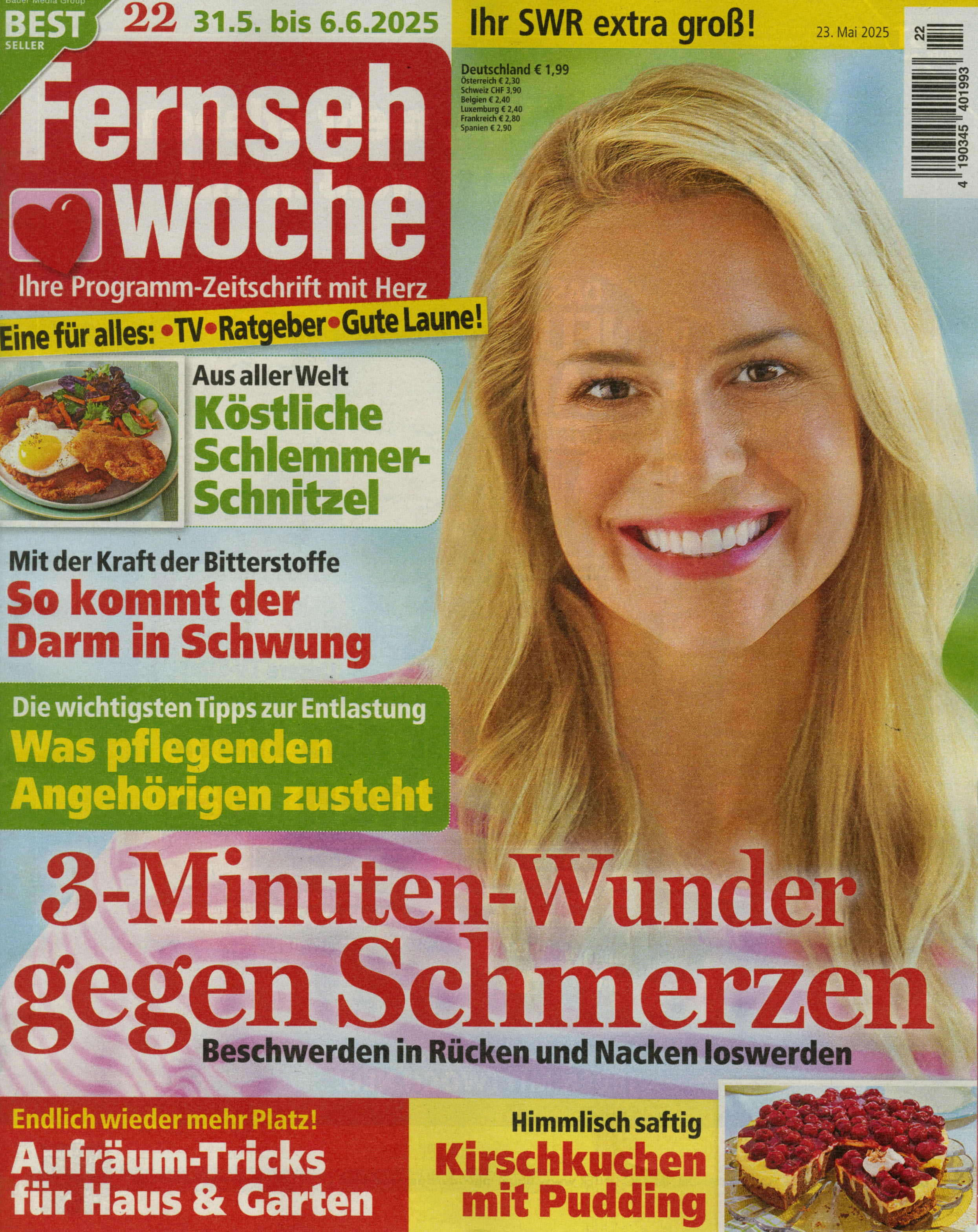 Fernsehwoche-Wunschabo