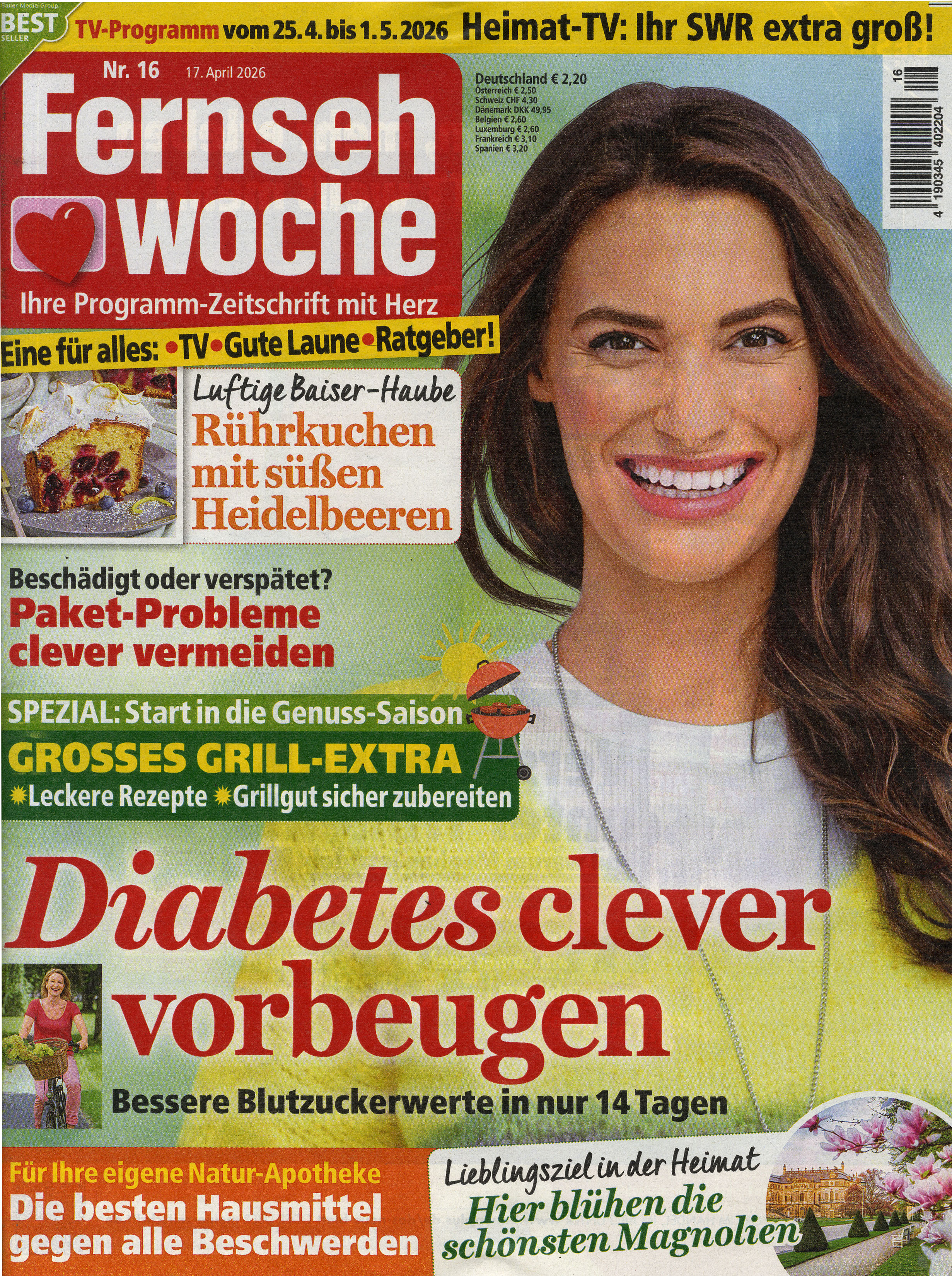 Fernsehwoche-3-Monats-Abo