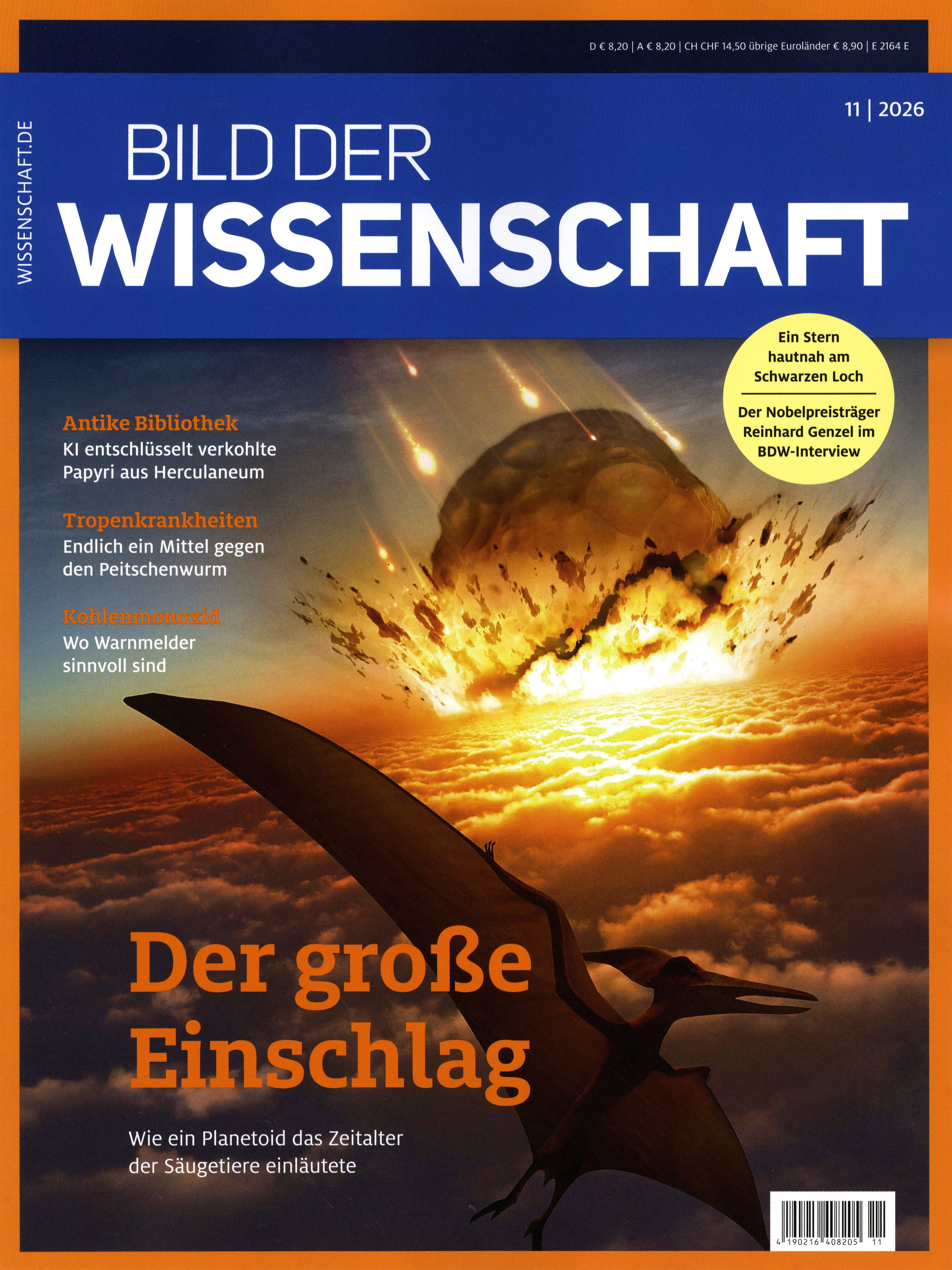 Bild der Wissenschaft Wunschabo