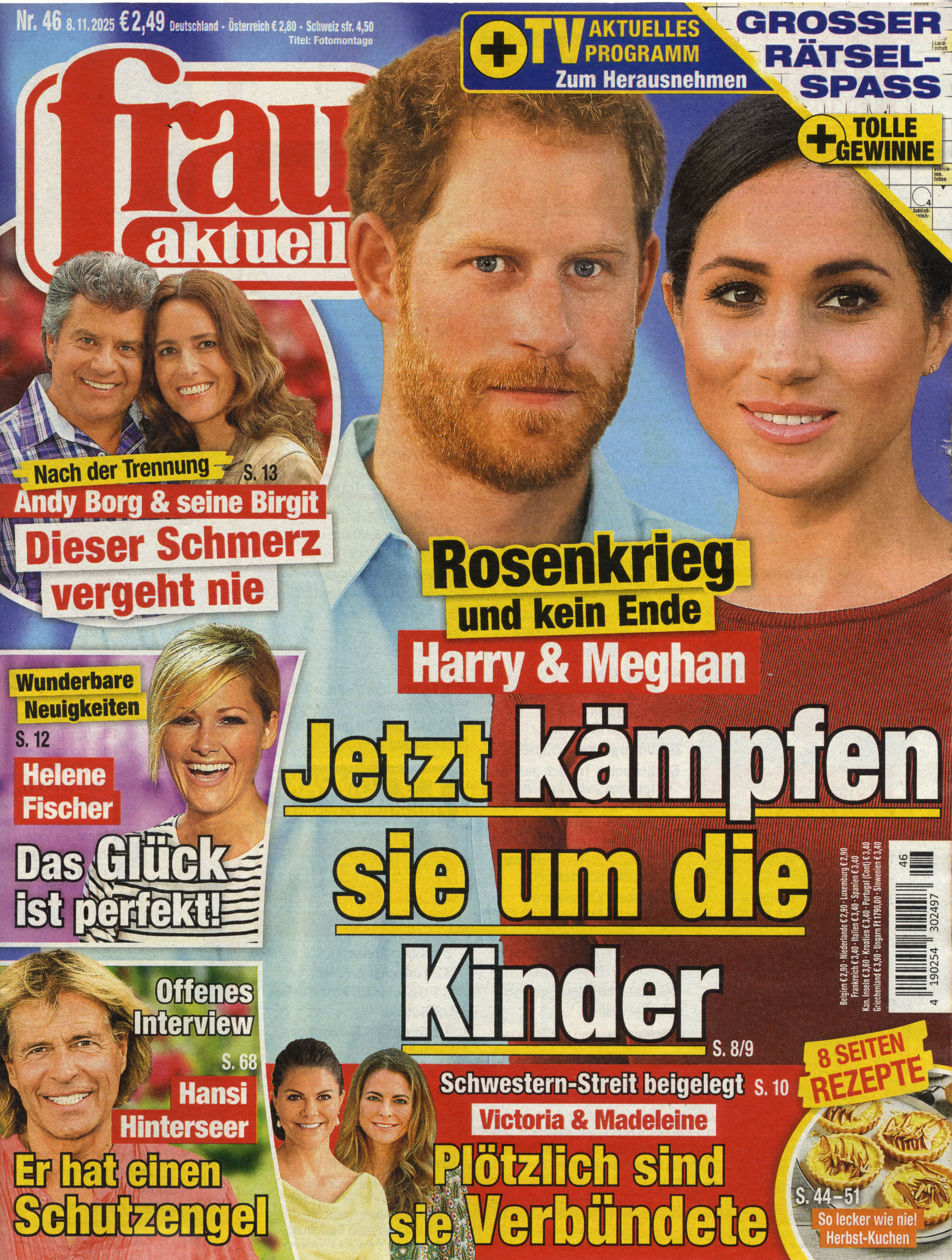 frau aktuell -Jahresabo