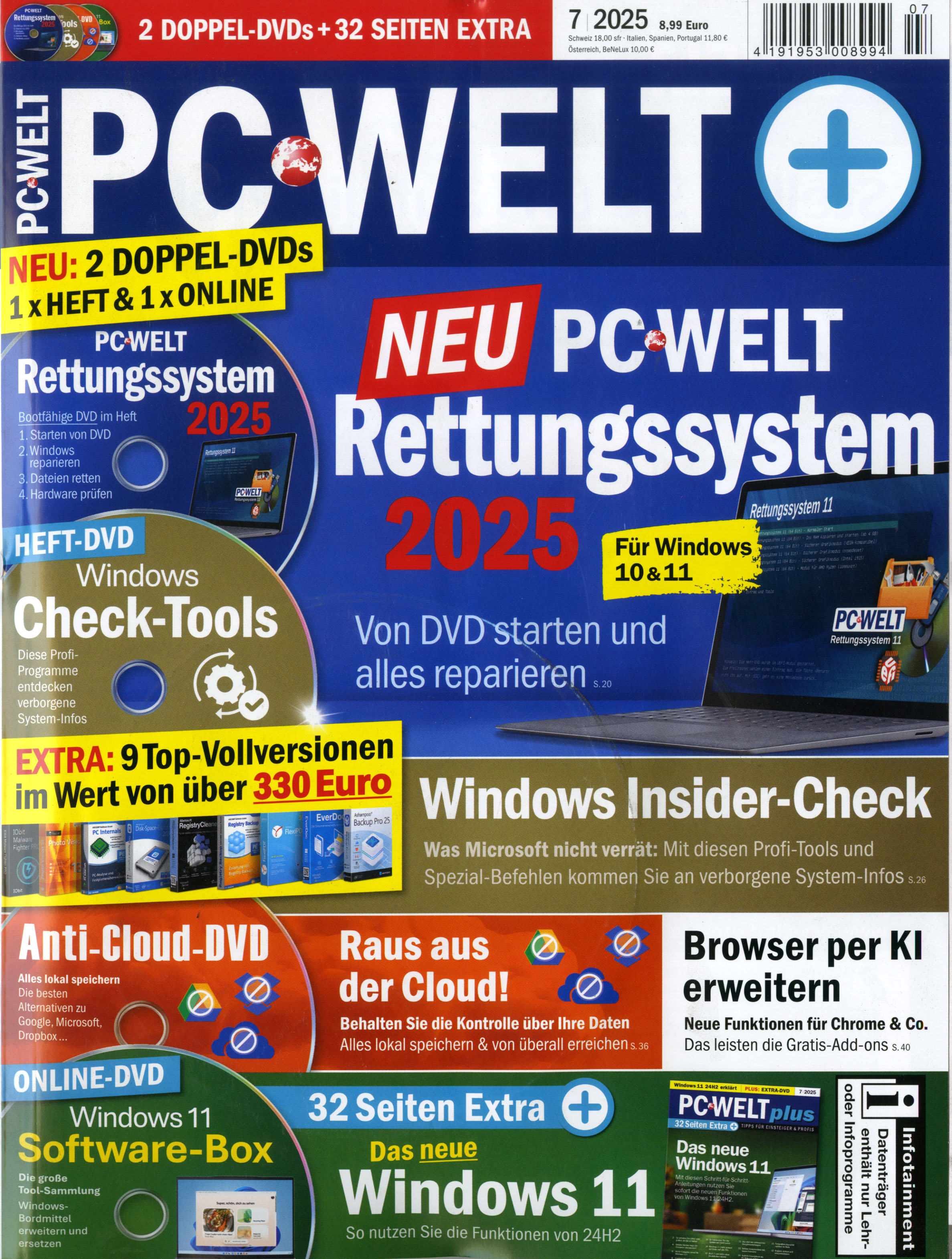 PC-WELT Plus-Wunschabo
