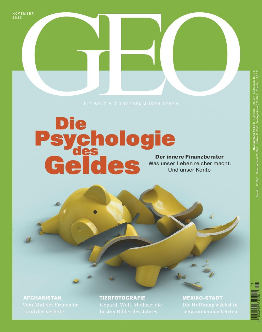 GEO -Halbjahresabo
