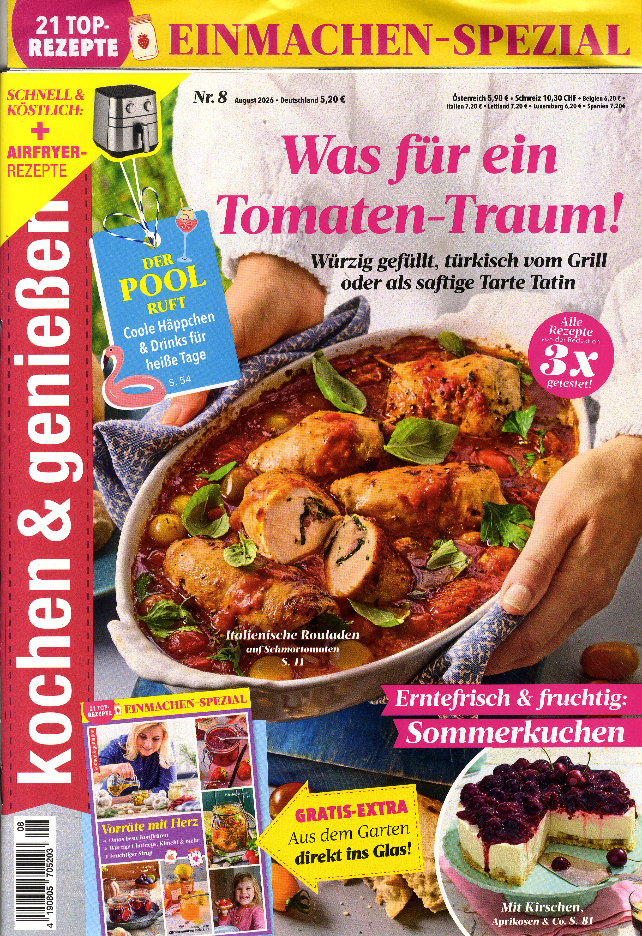 Kochen & Geniessen - Geschenkabo