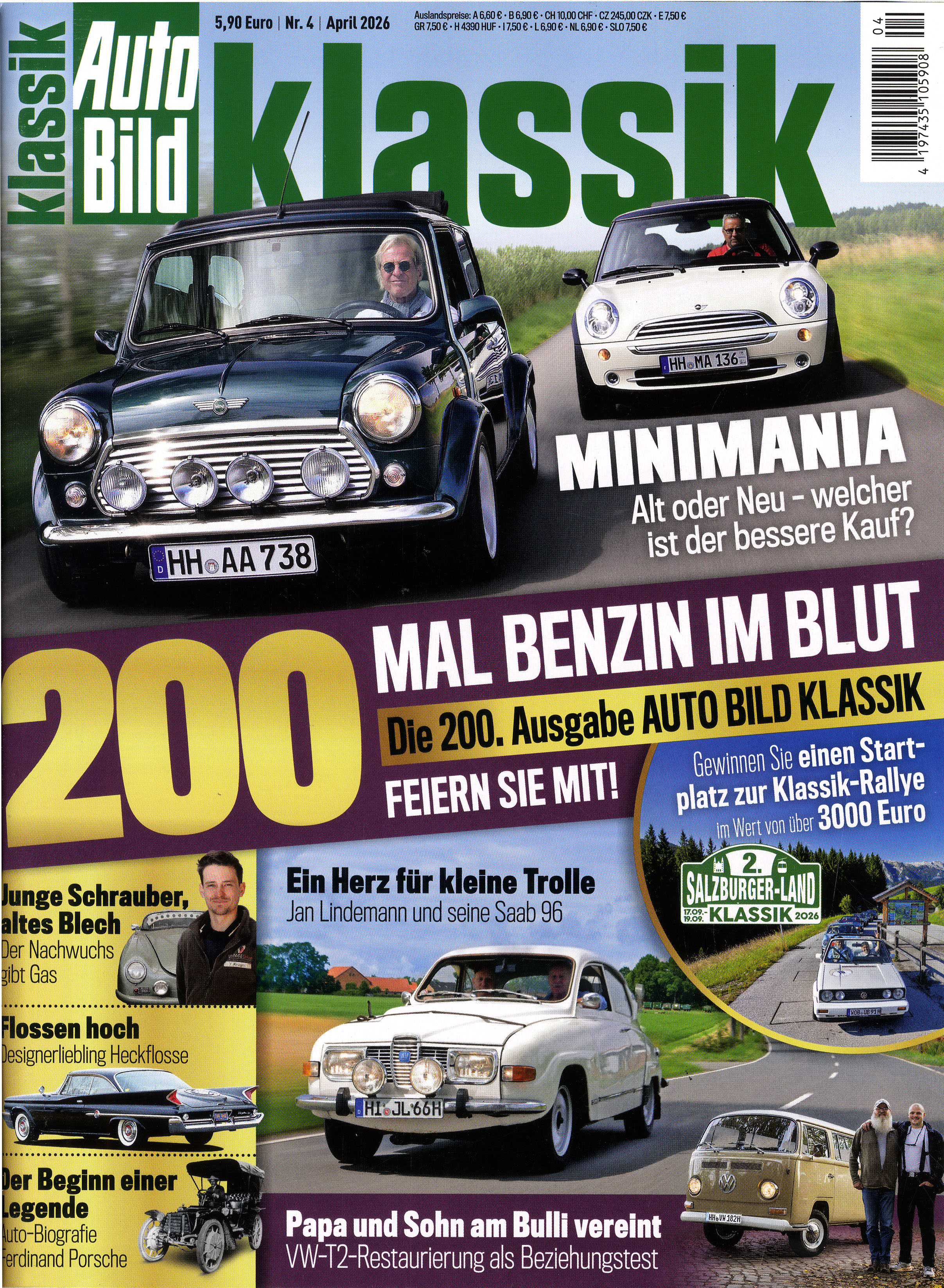 Auto Bild klassik Wunschabo