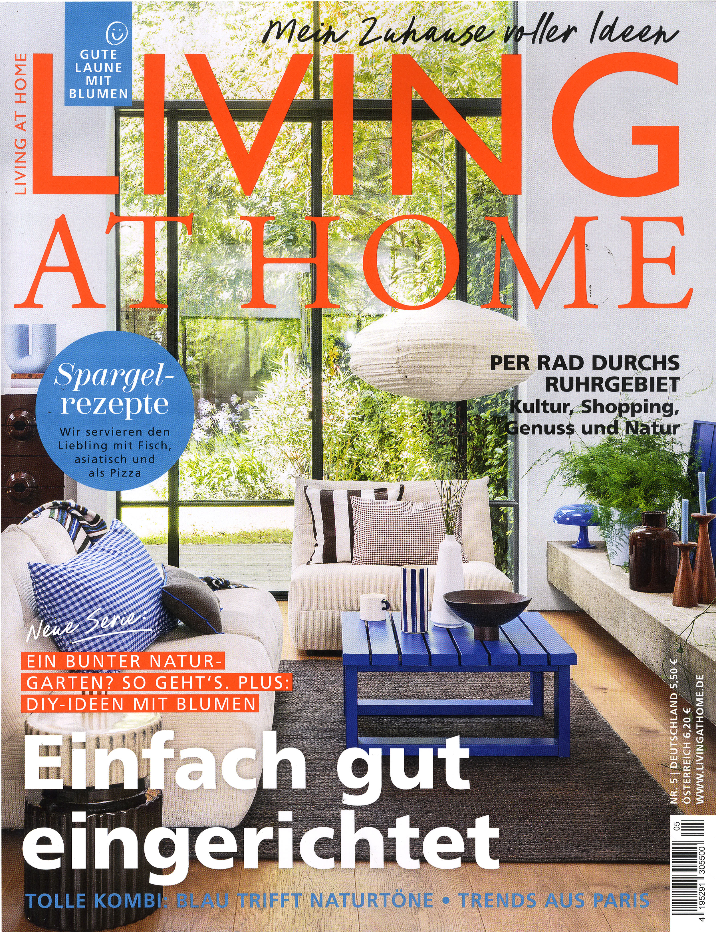 Living at home - Jahresabo