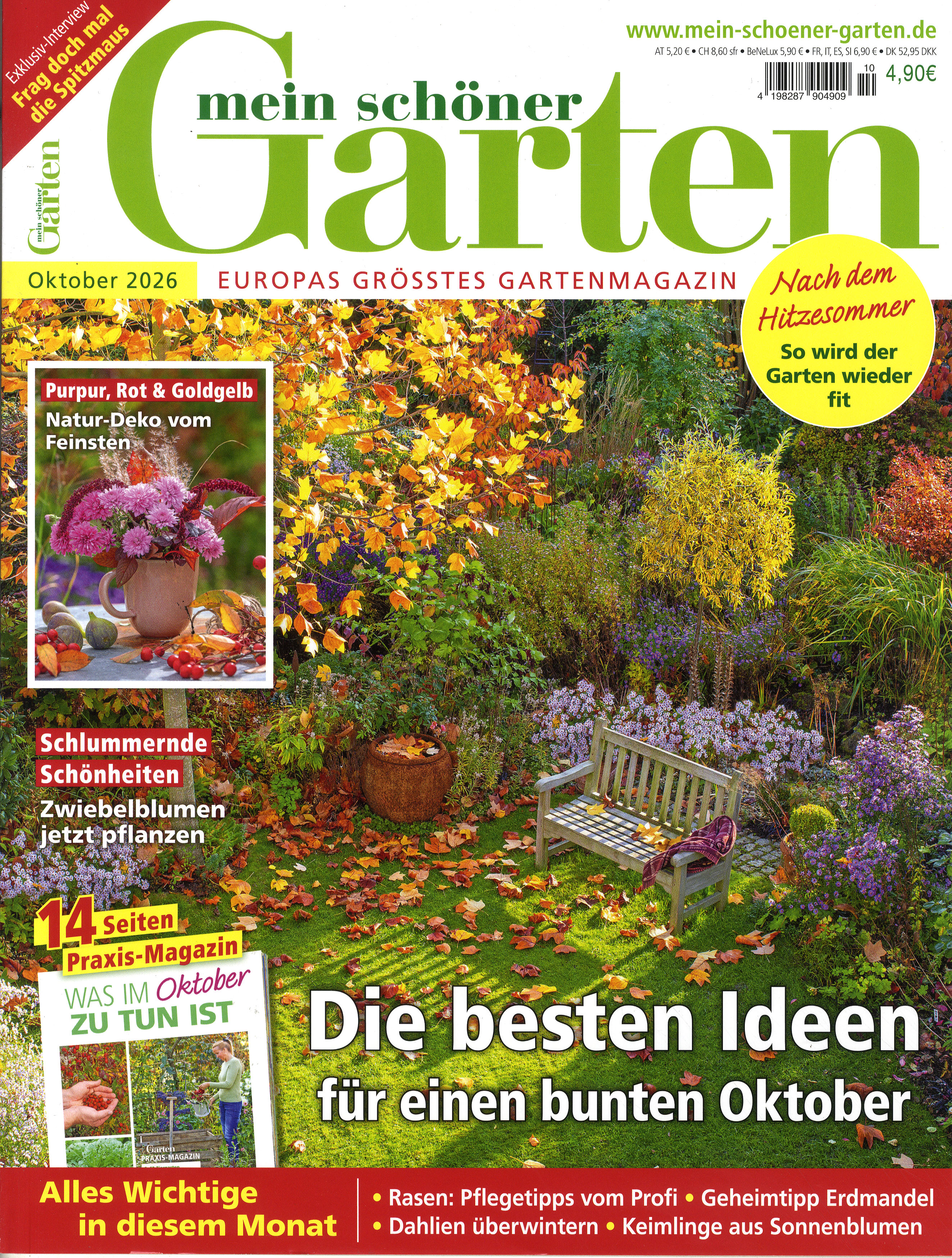 Mein sch&ouml;ner Garten-Wunschabo