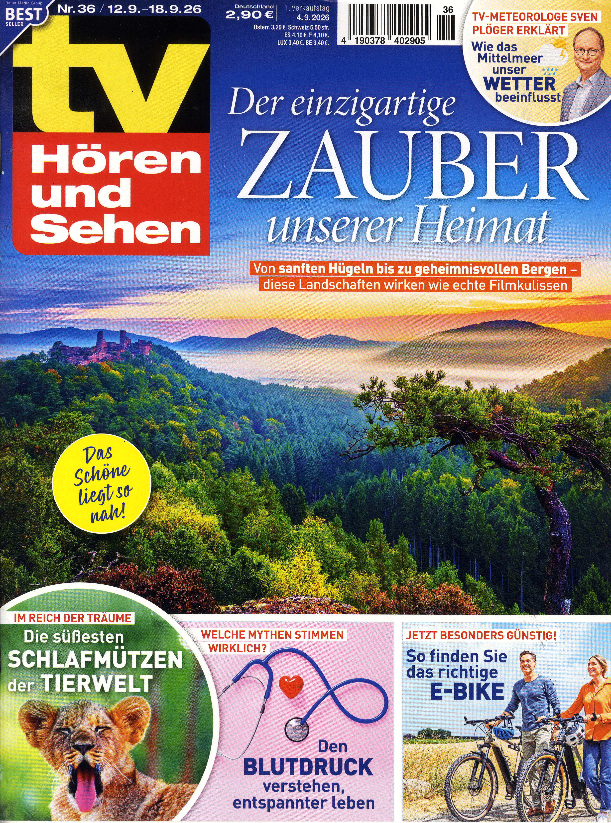 tv H&ouml;ren und Sehen Wunschabo