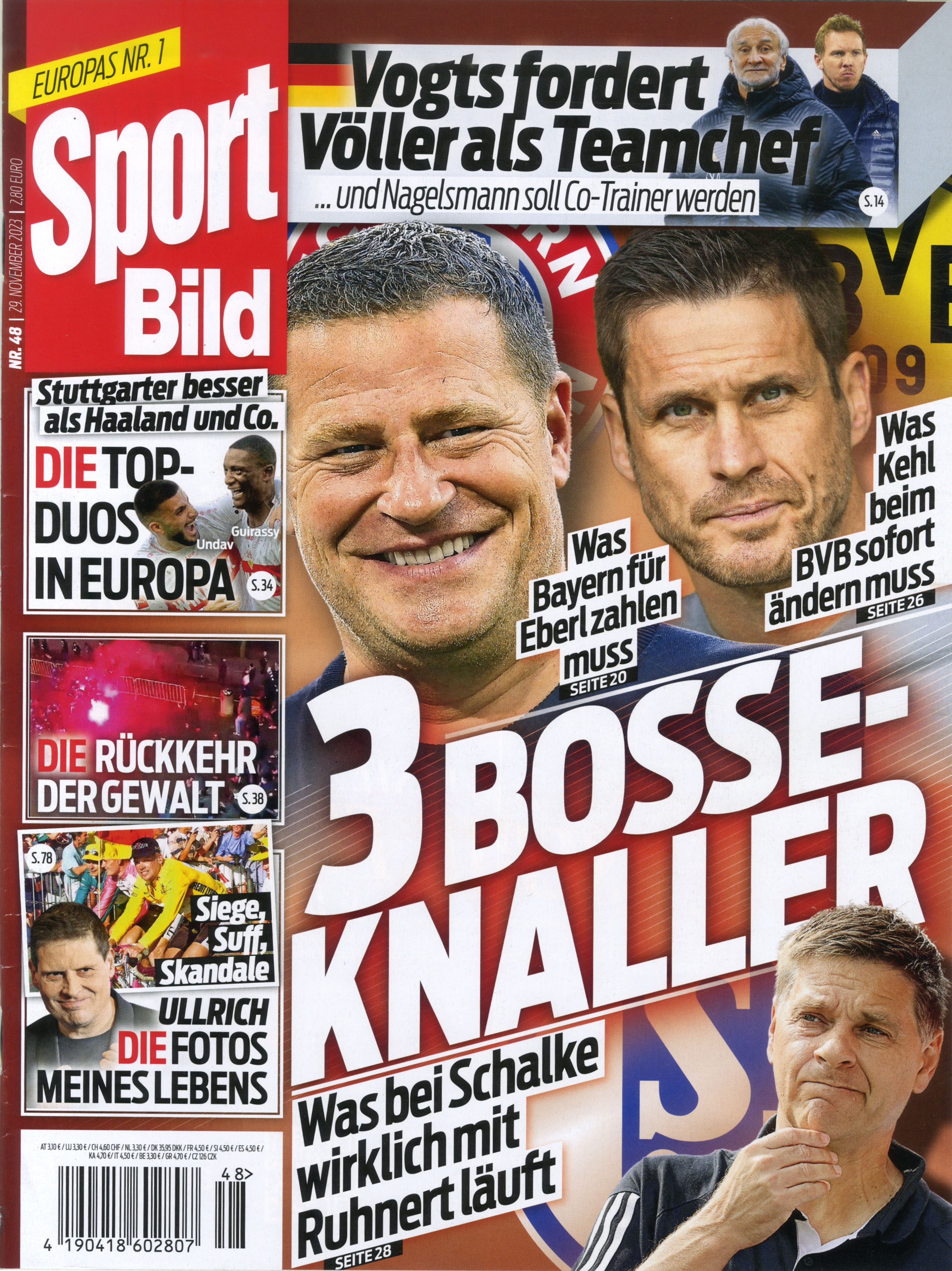 6 x SPORT BILD  mit 50 % Preisvorteil