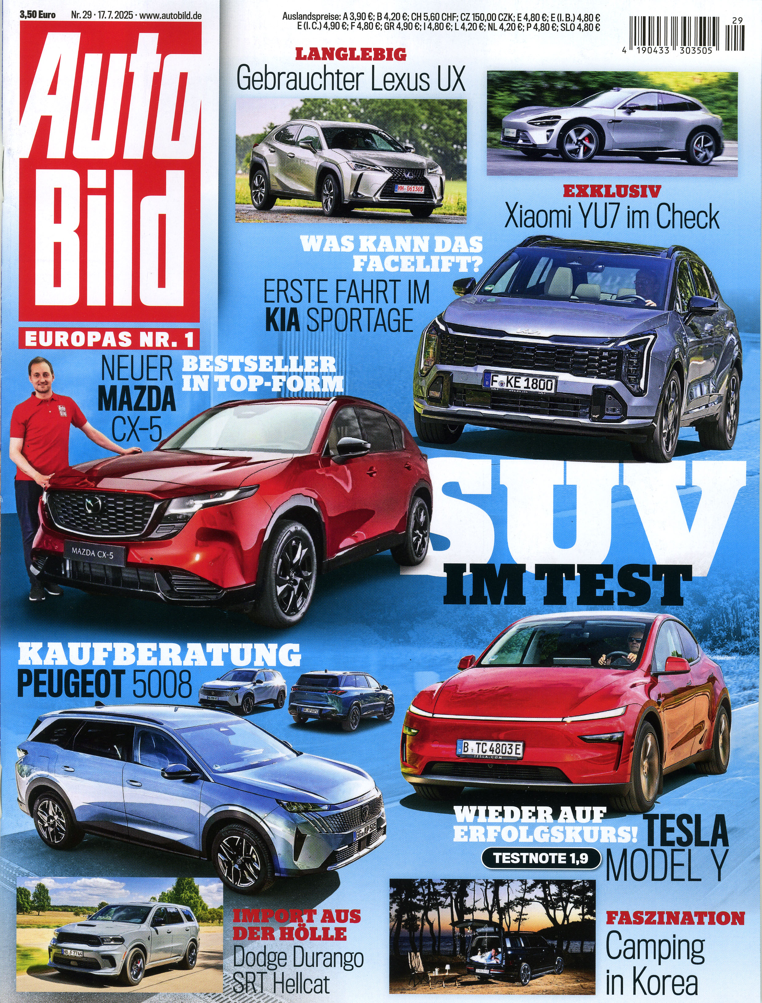 AUTO BILD-Wunschabo
