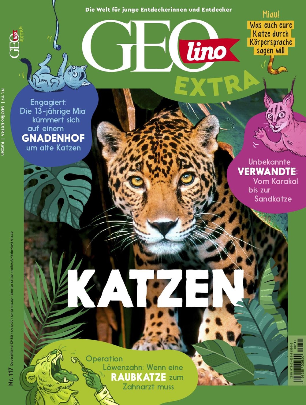 GEOlino extra-Wunschabo