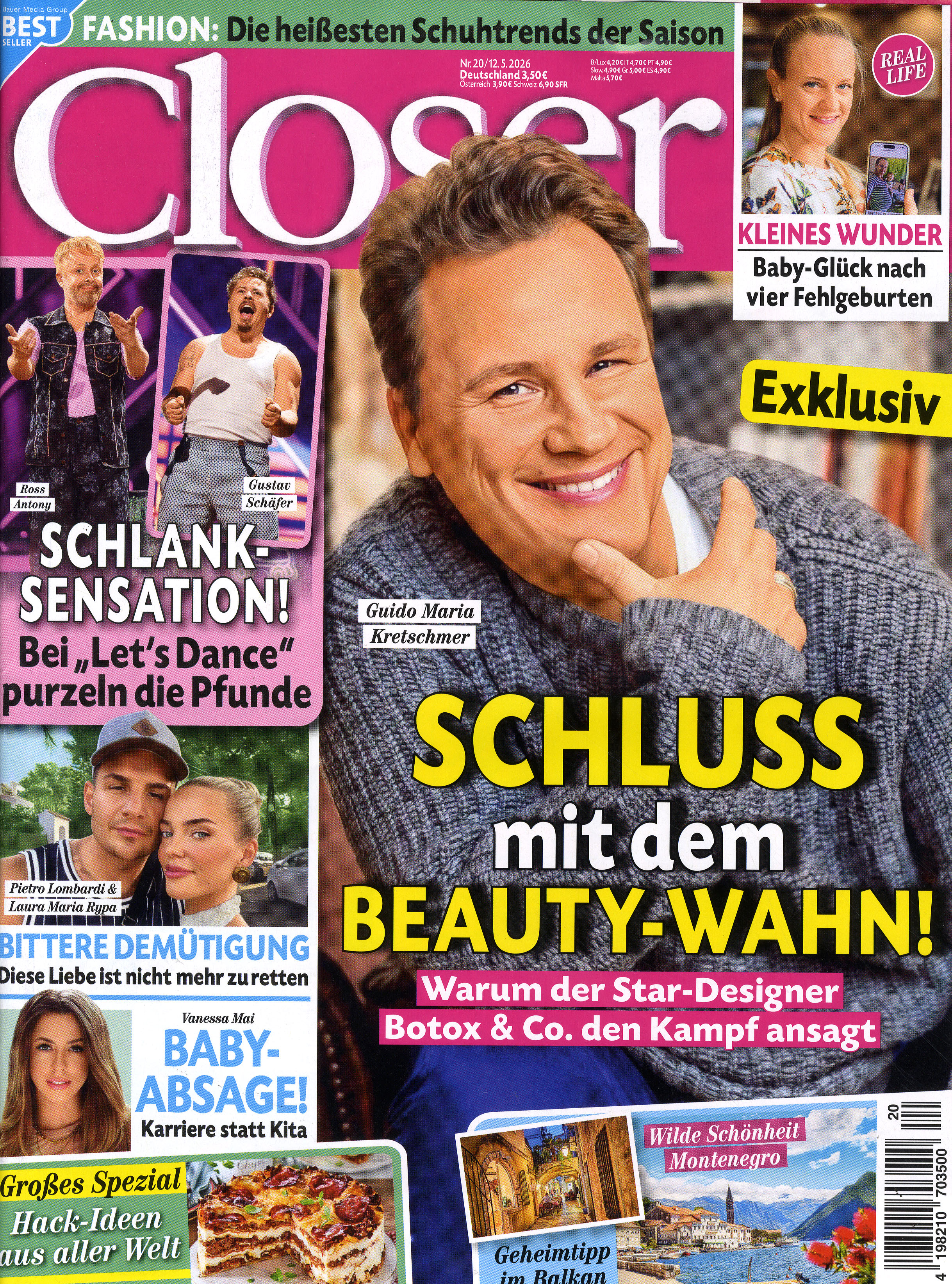 Closer Wunschabo