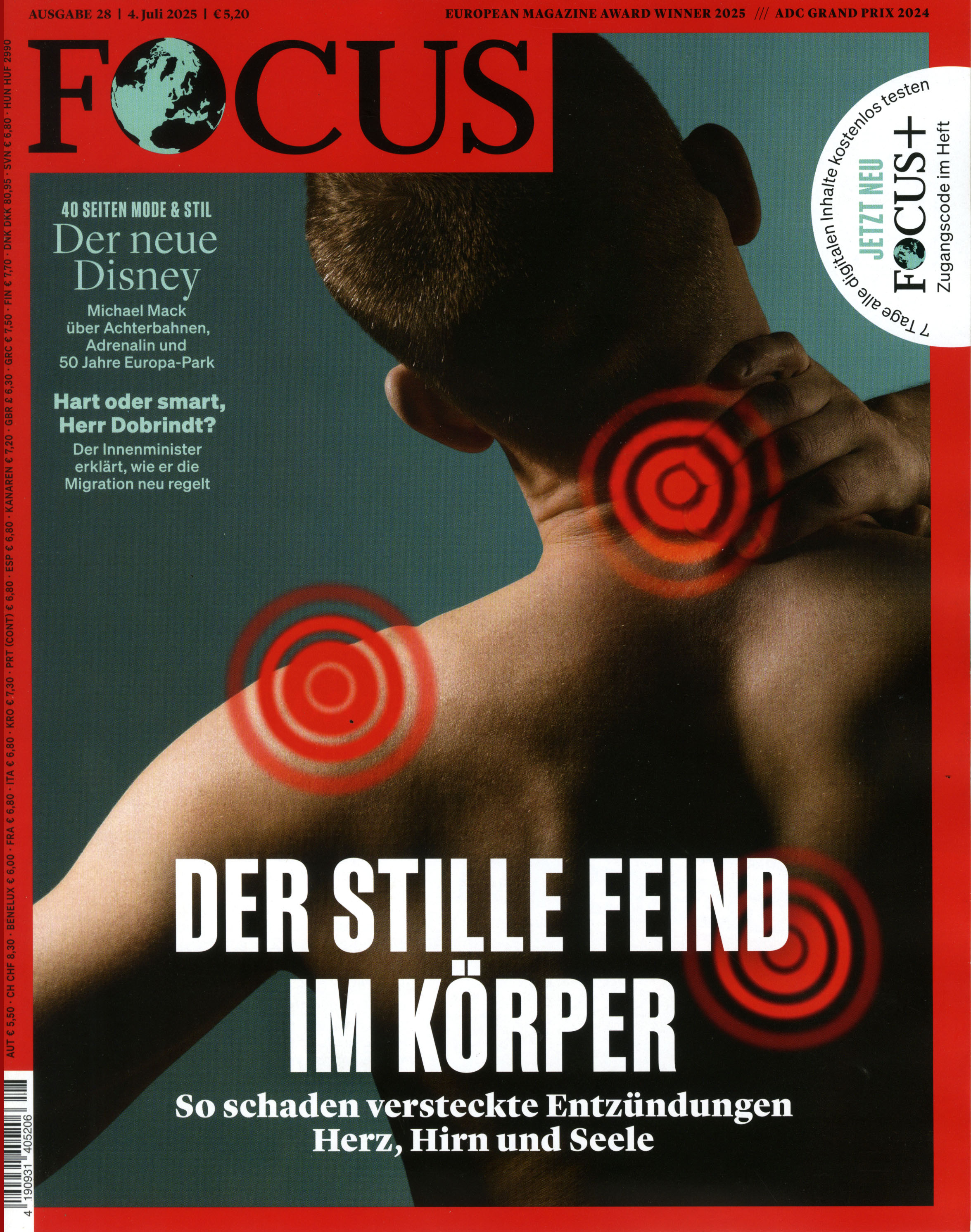 Focus-Halbjahresabo