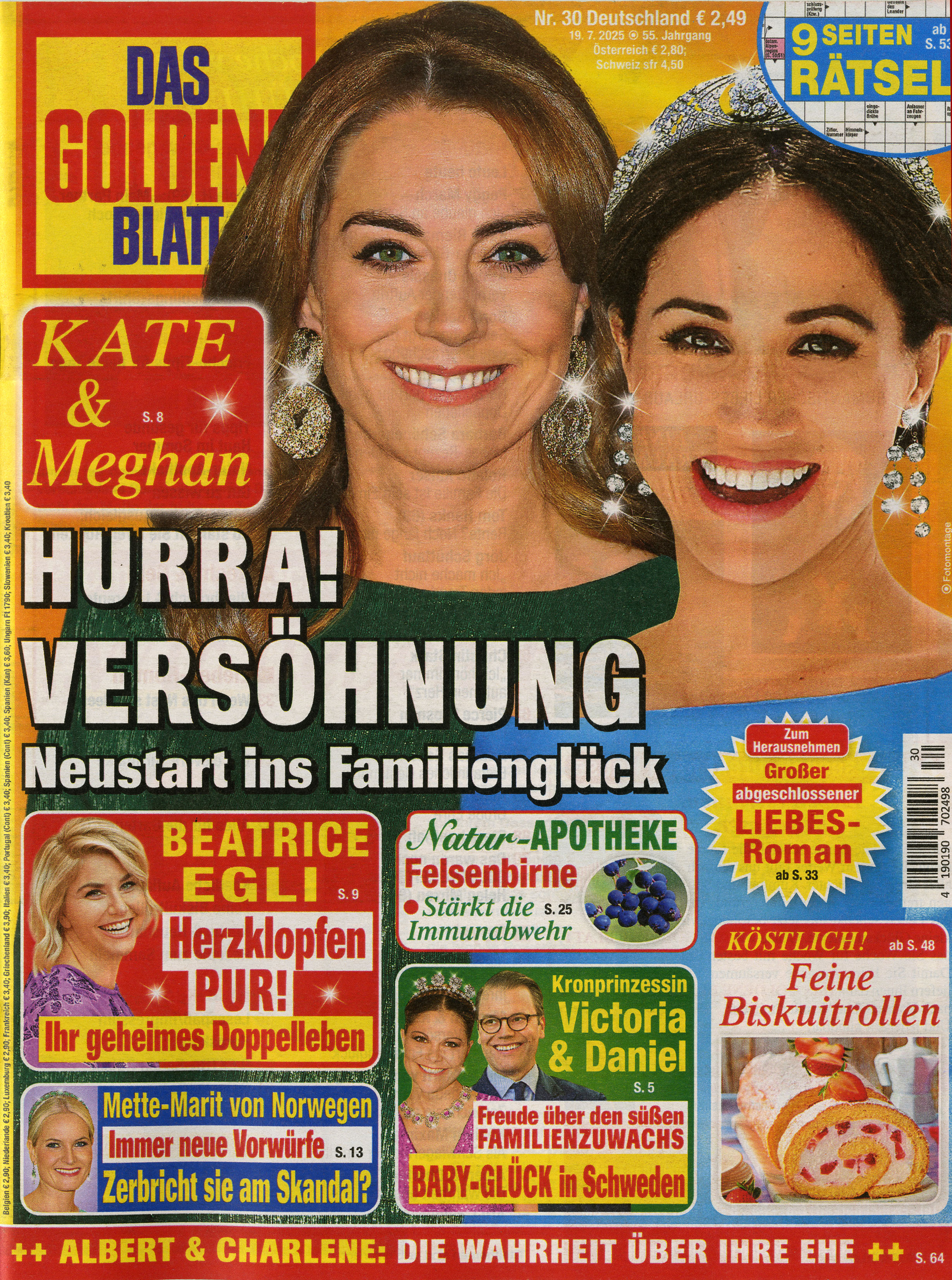 DAS GOLDENE BLATT-Wunschabo