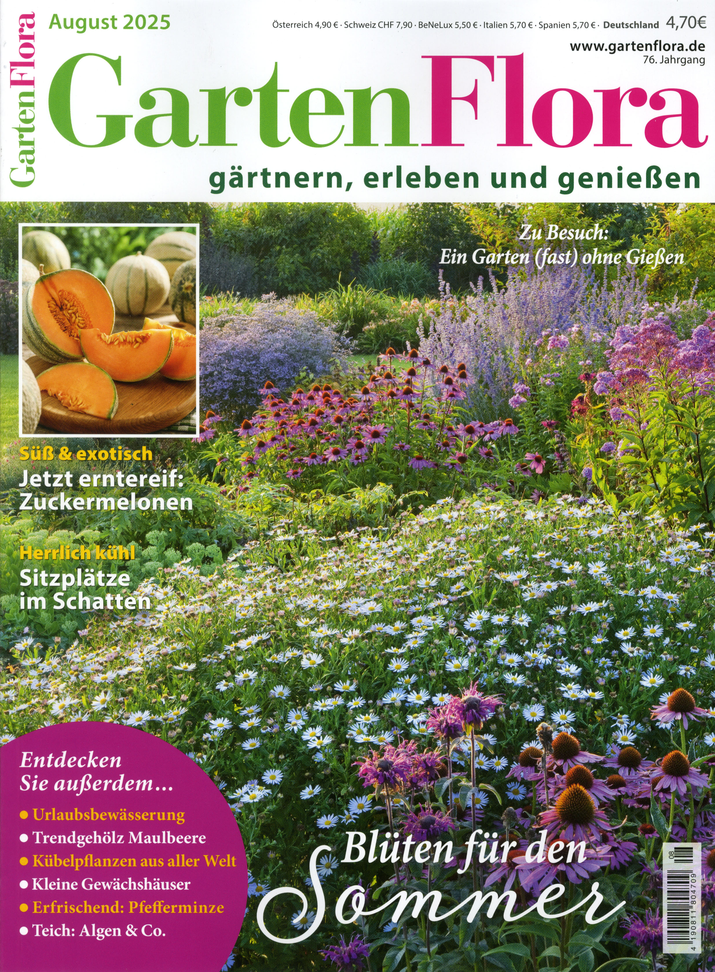 GartenFlora -Jahresabo