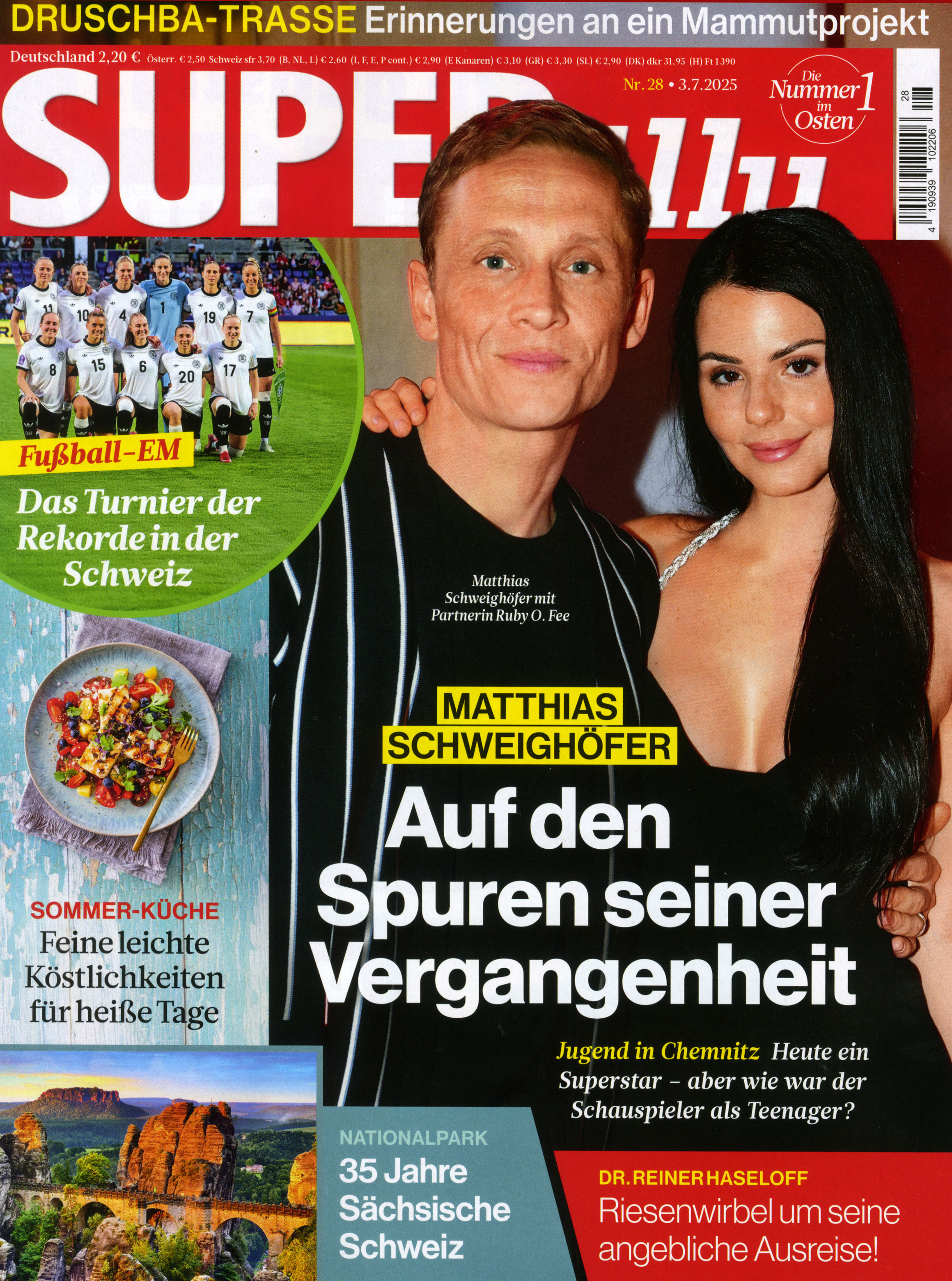 SUPERillu - Halbjahresabo als Geschenk